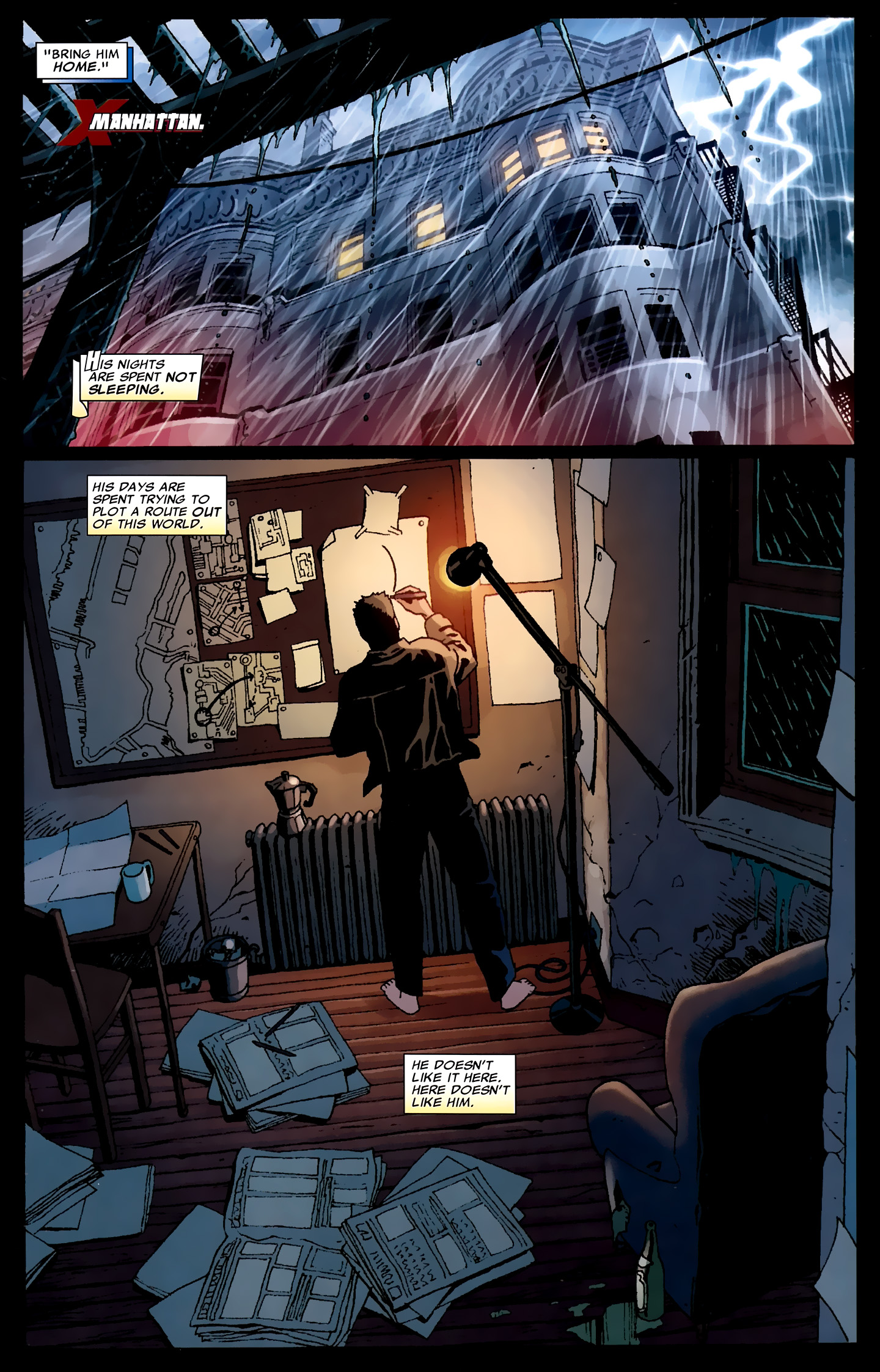 New Mutants (2009) Issue #25 #25 - English 26