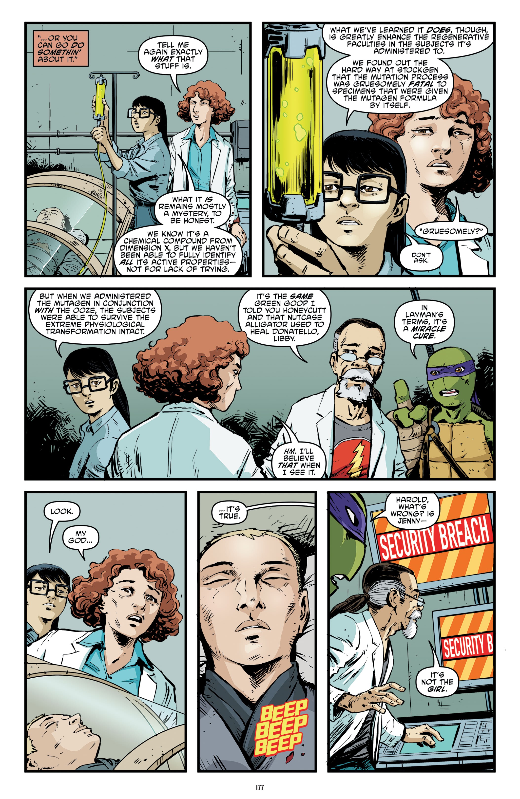 Read online Teenage Mutant Ninja Turtles: The IDW Collection comic -  Issue # TPB 13 (Part 2) - 58