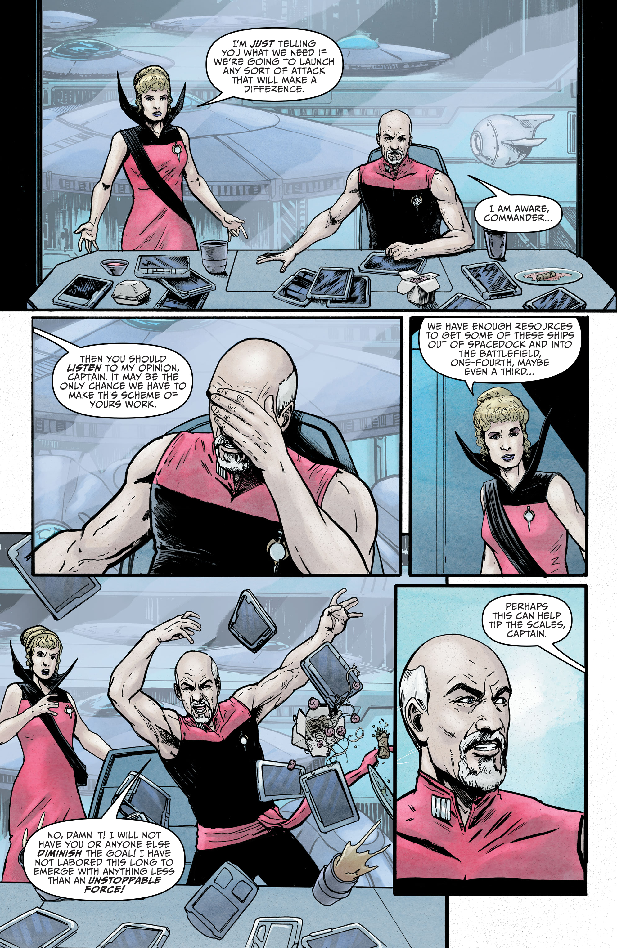 Read online Star Trek: The Mirror War comic -  Issue #5 - 21