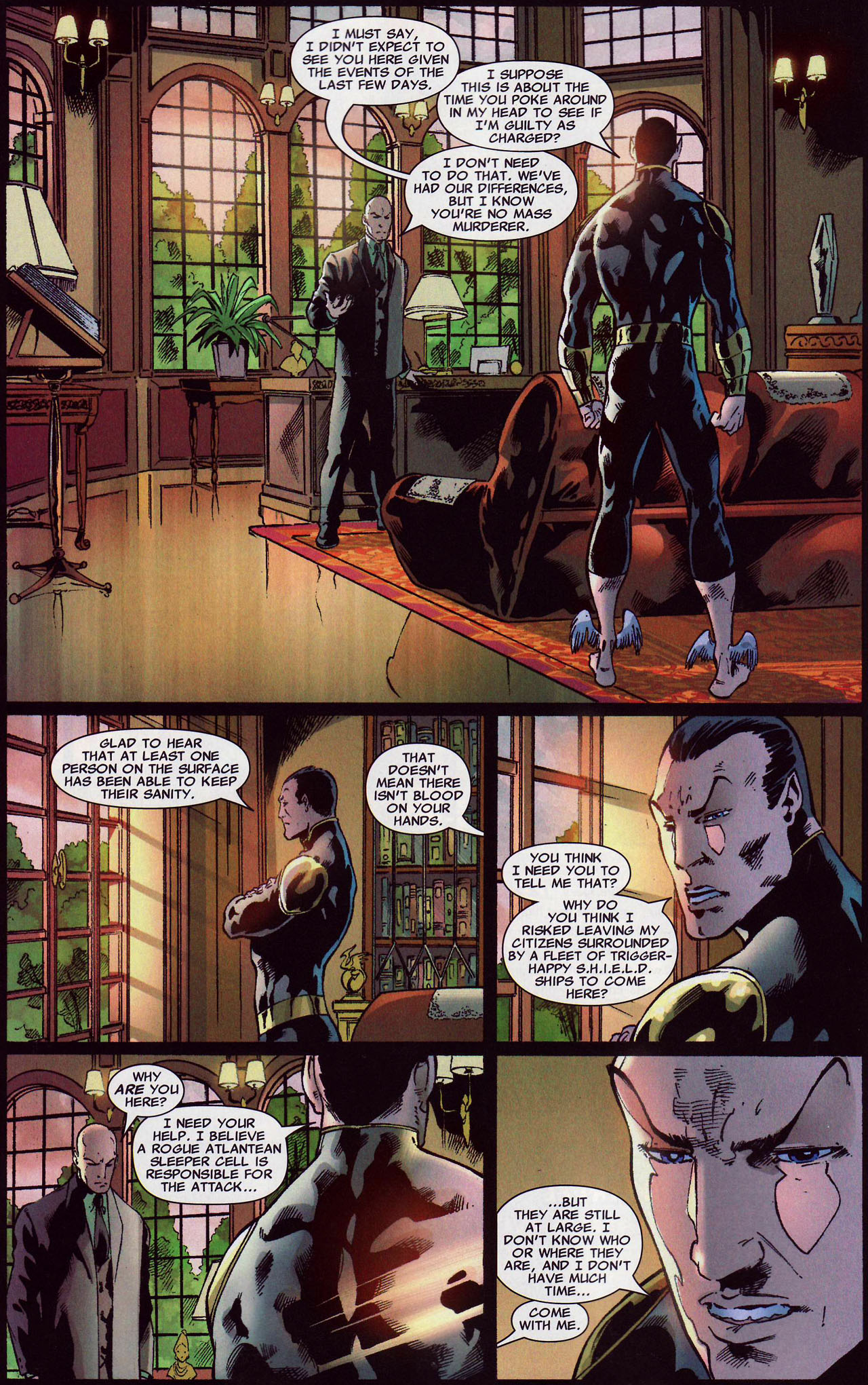 Read online Sub-Mariner comic -  Issue #3 - 9