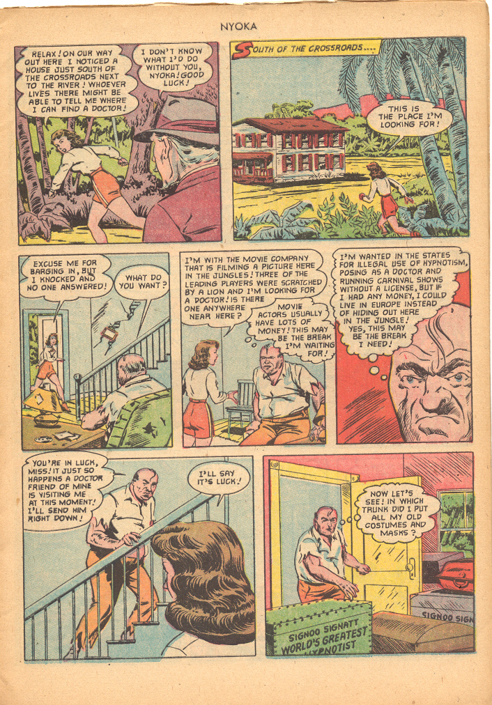 Read online Nyoka the Jungle Girl (1945) comic -  Issue #69 - 5