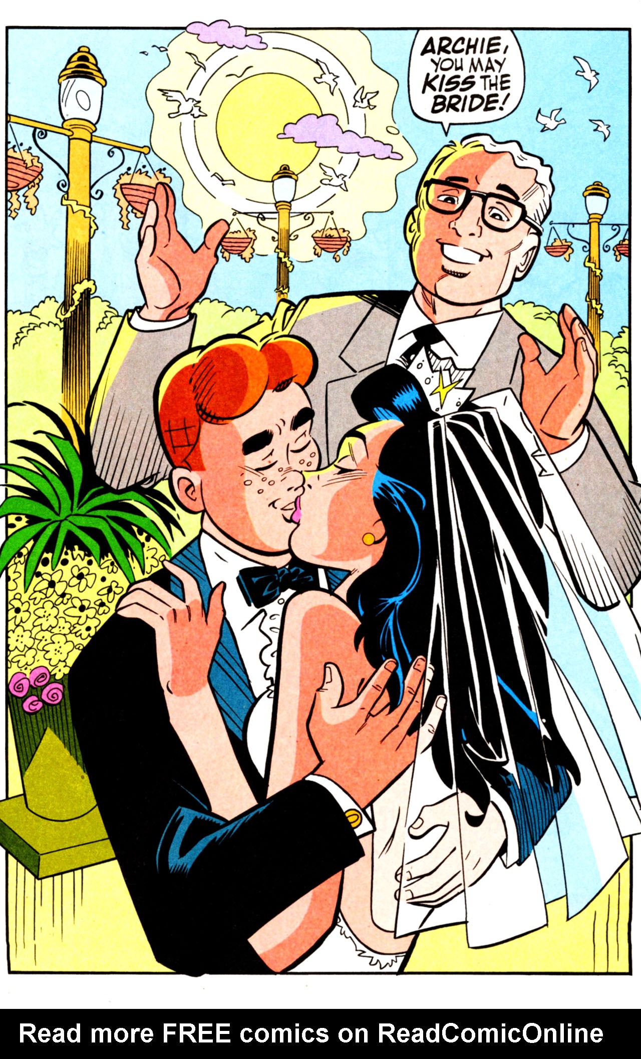Read online Archie (1960) comic -  Issue #601 - 19