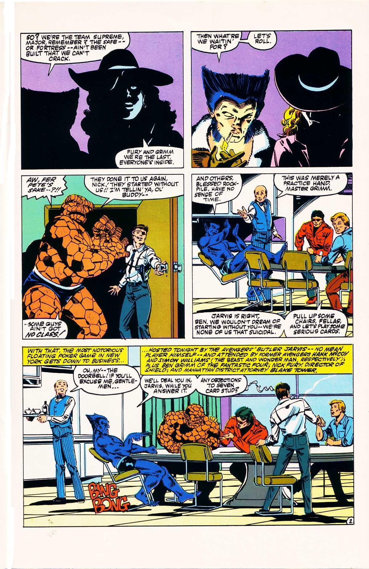 Read online Marvel Fanfare (1982) comic -  Issue #24 - 23