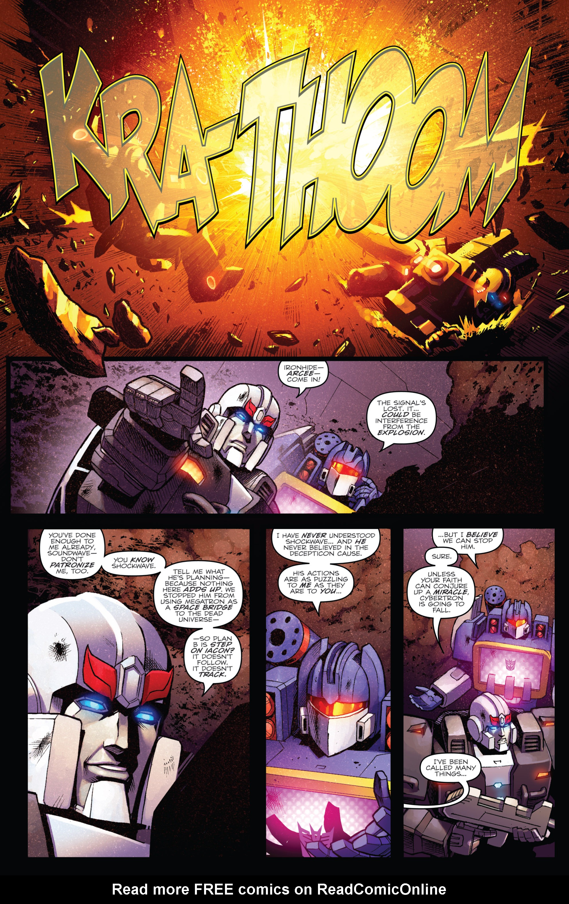 Read online The Transformers: More Than Meets The Eye comic -  Issue #26 - 22