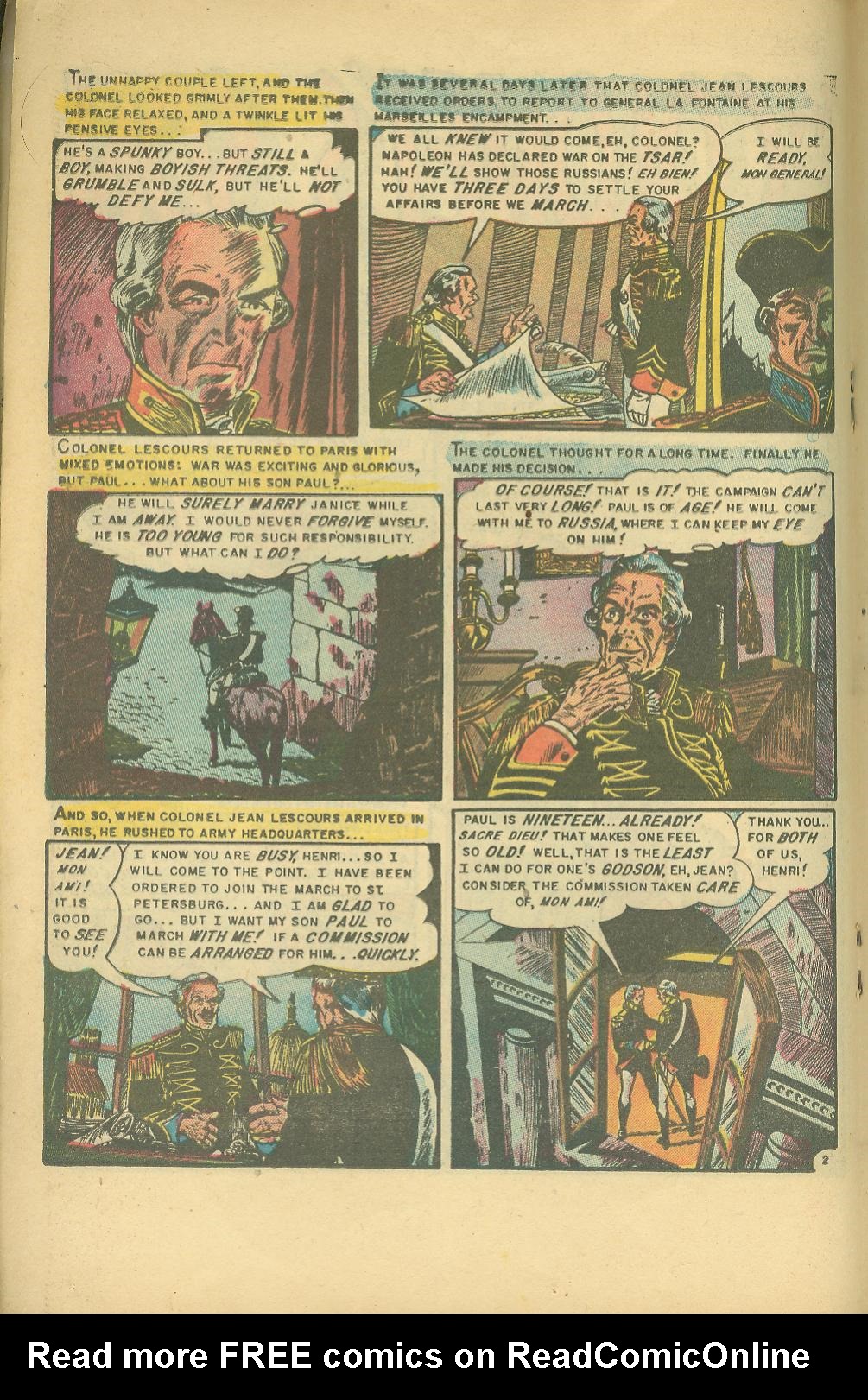 Read online Valor (1955) comic -  Issue #2 - 18