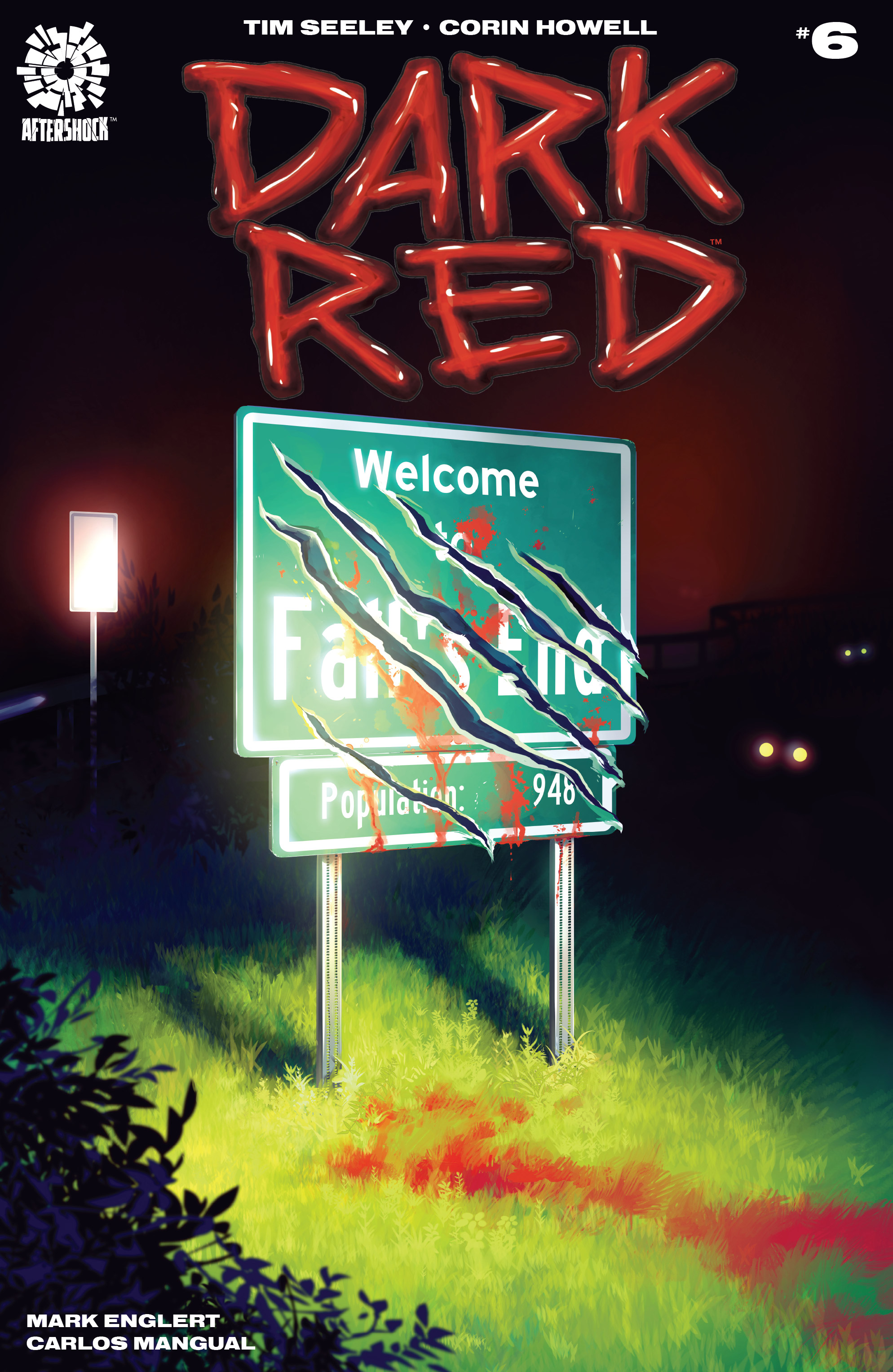 Read online Dark Red comic -  Issue #6 - 1