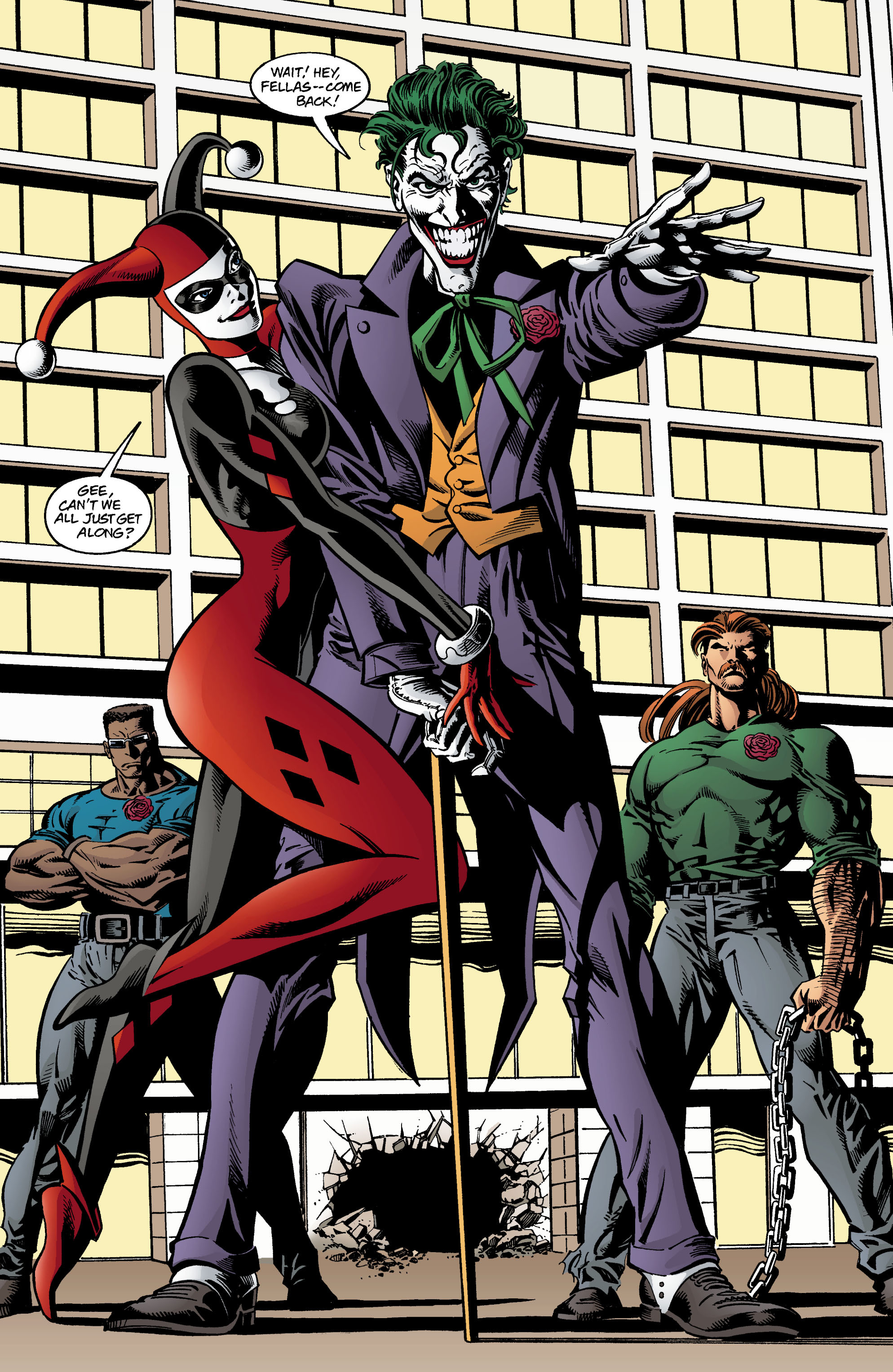 Read online Batman (1940) comic -  Issue #570 - 4