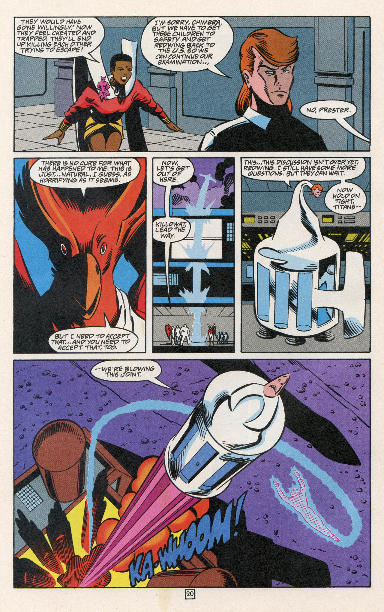 Read online Team Titans comic -  Issue #23 - 23