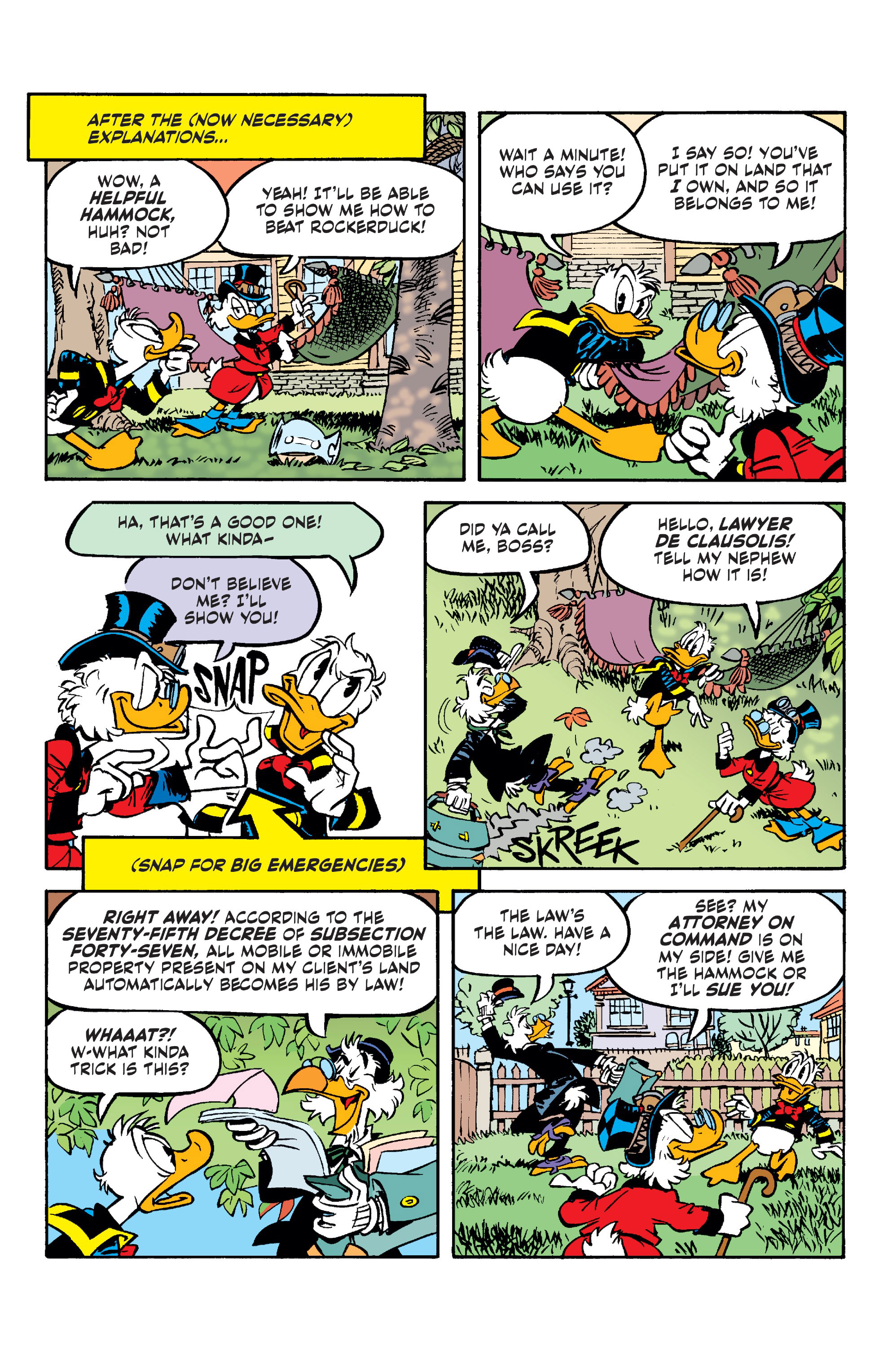 Read online Uncle Scrooge (2015) comic -  Issue #43 - 14