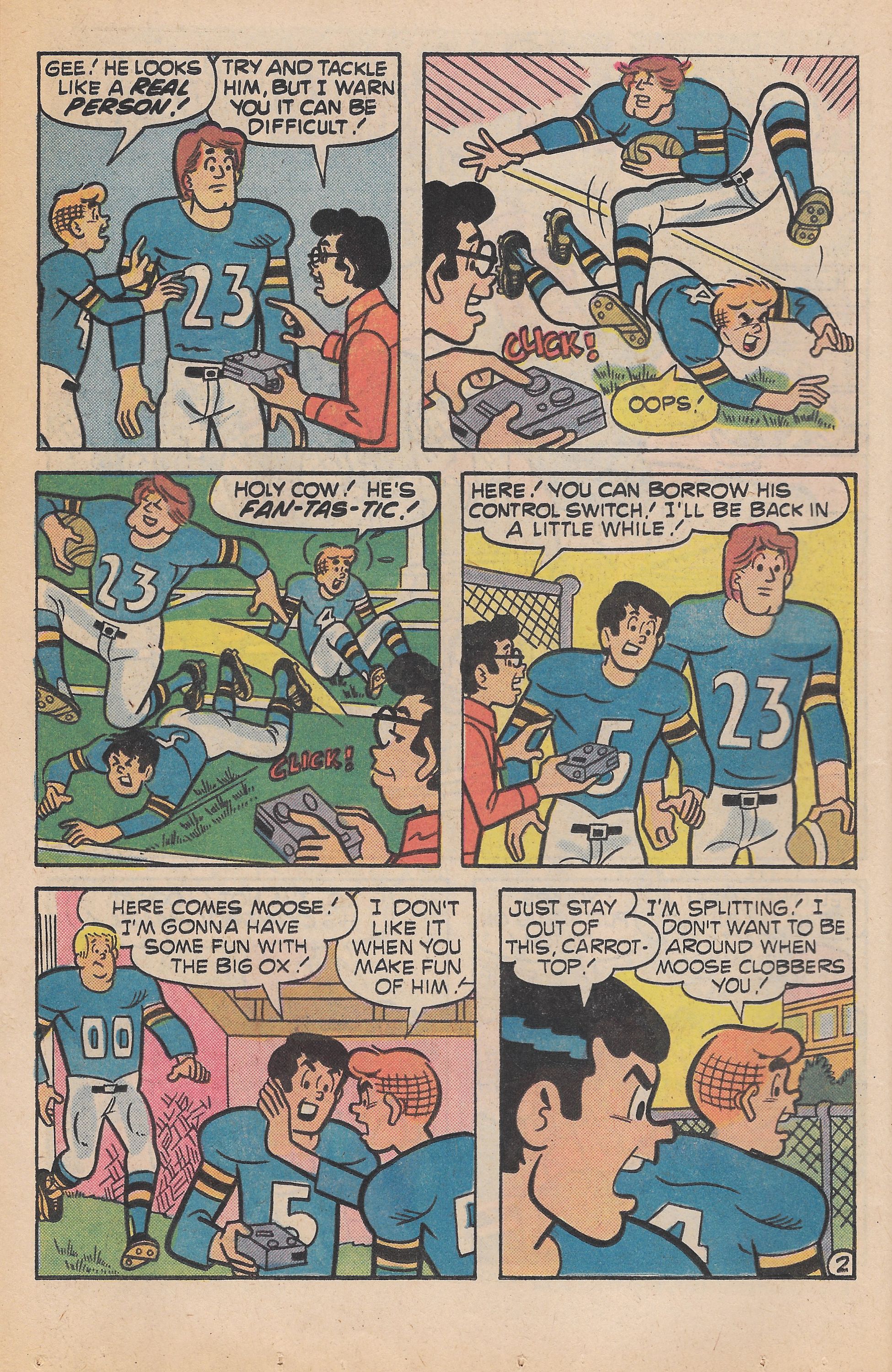 Read online Reggie and Me (1966) comic -  Issue #103 - 14