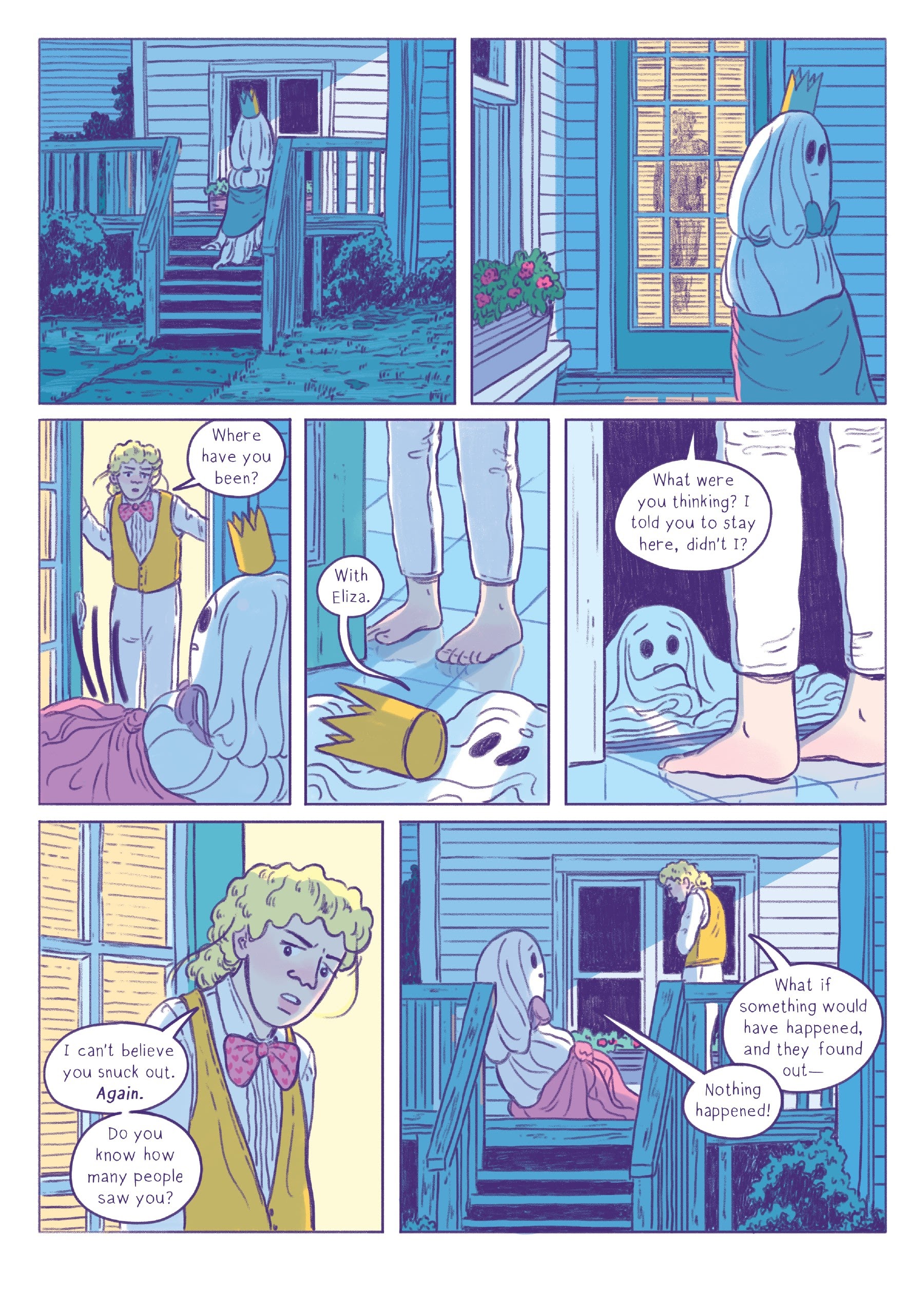 Read online Delicates comic -  Issue # TPB (Part 2) - 83