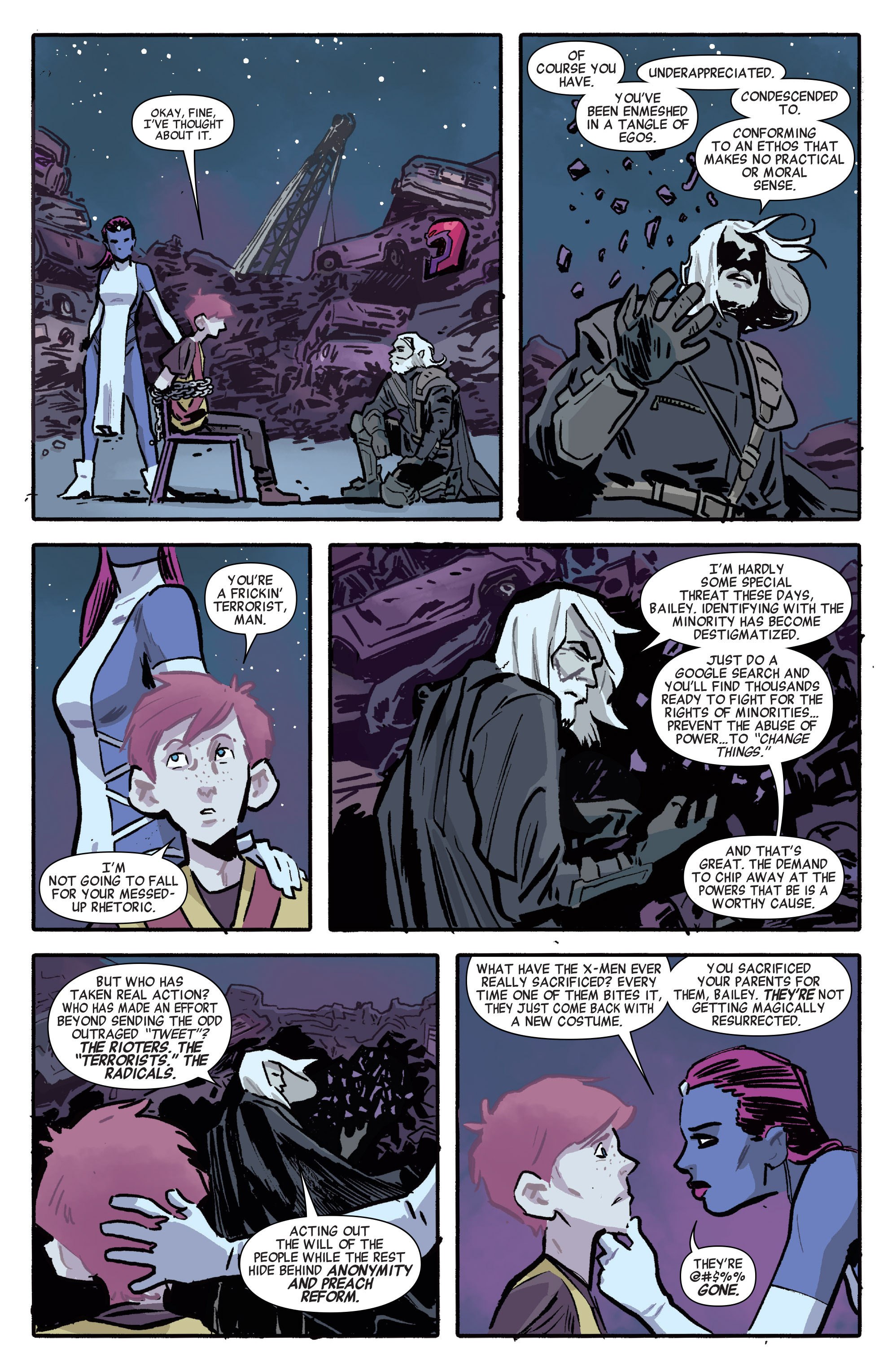 Read online X-Men: Worst X-Man Ever comic -  Issue #4 - 7