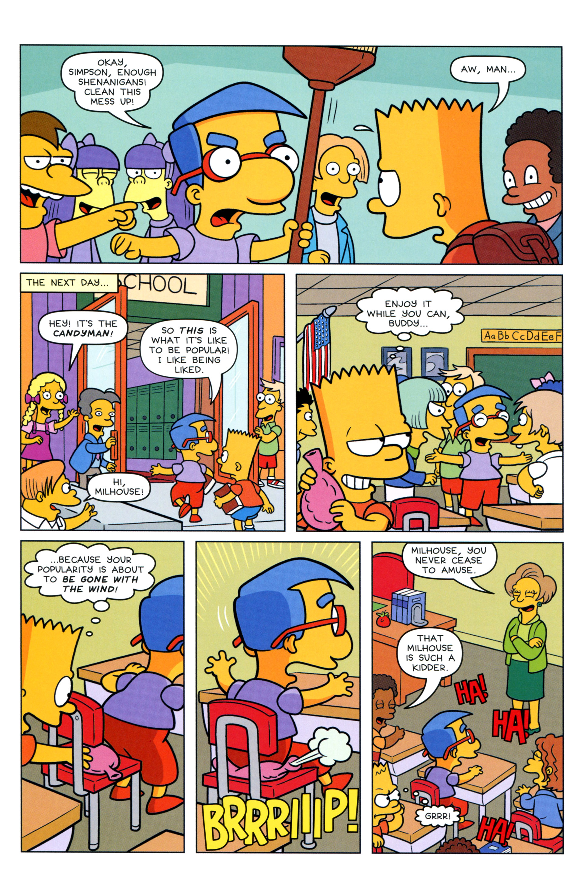 Read online Simpsons Comics Presents Bart Simpson comic -  Issue #87 - 20