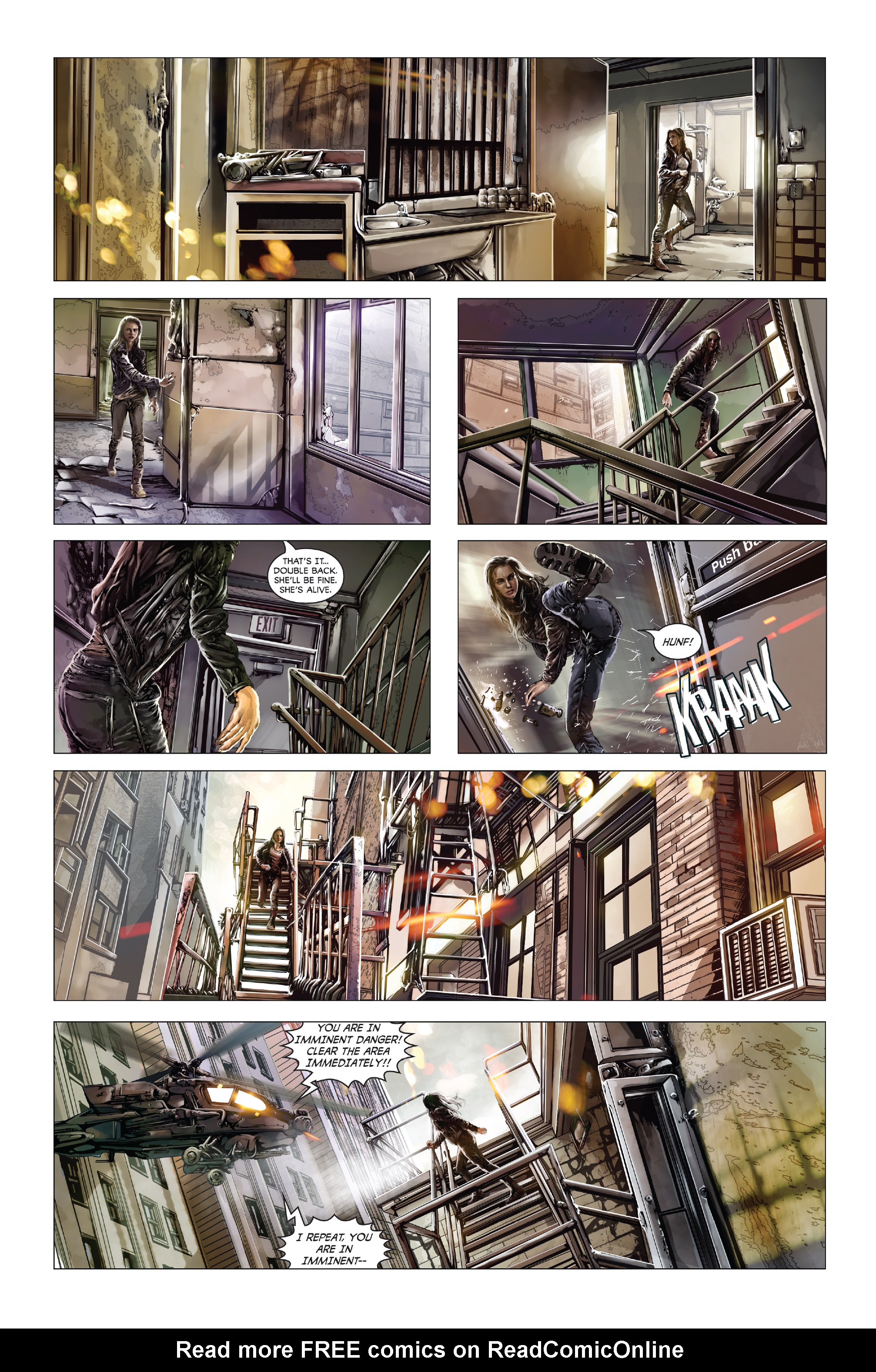 Read online Enormous comic -  Issue #1 - 36