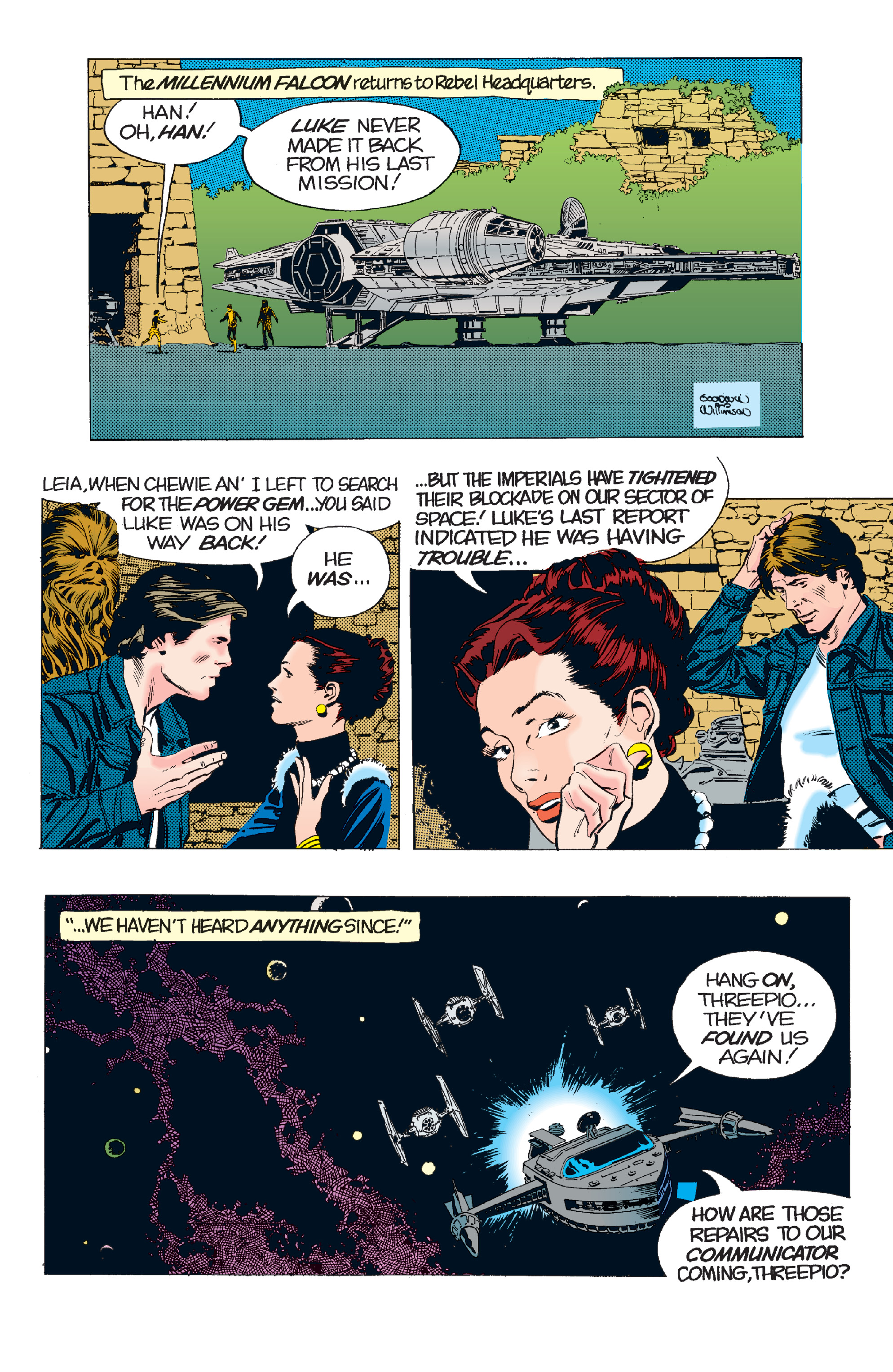 Read online Star Wars Legends: The Newspaper Strips - Epic Collection comic -  Issue # TPB 2 (Part 3) - 36