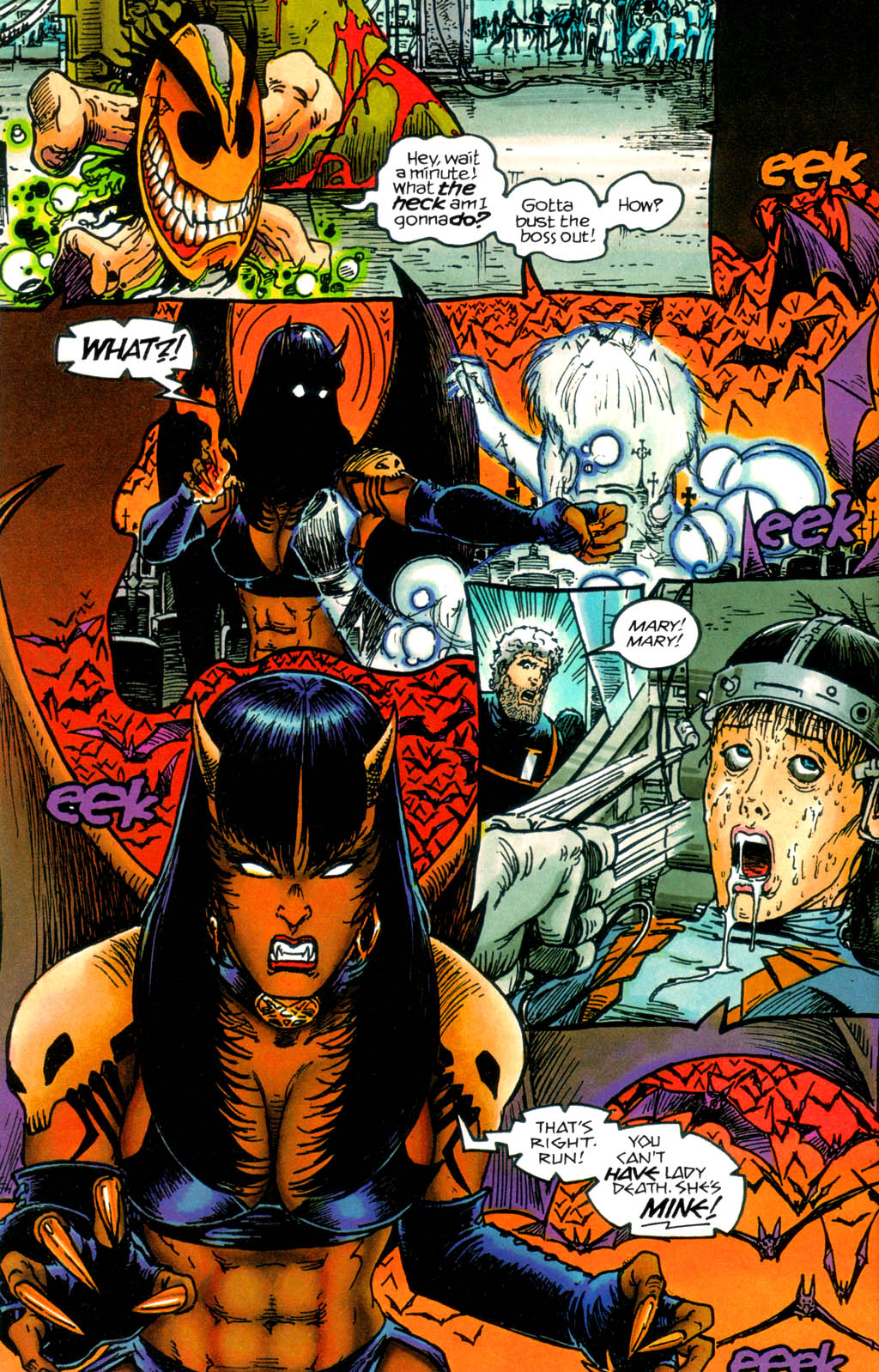 Read online Evil Ernie: Revenge comic -  Issue #4 - 9
