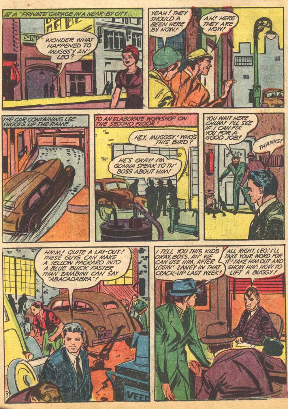 Read online Pep Comics comic -  Issue #13 - 43