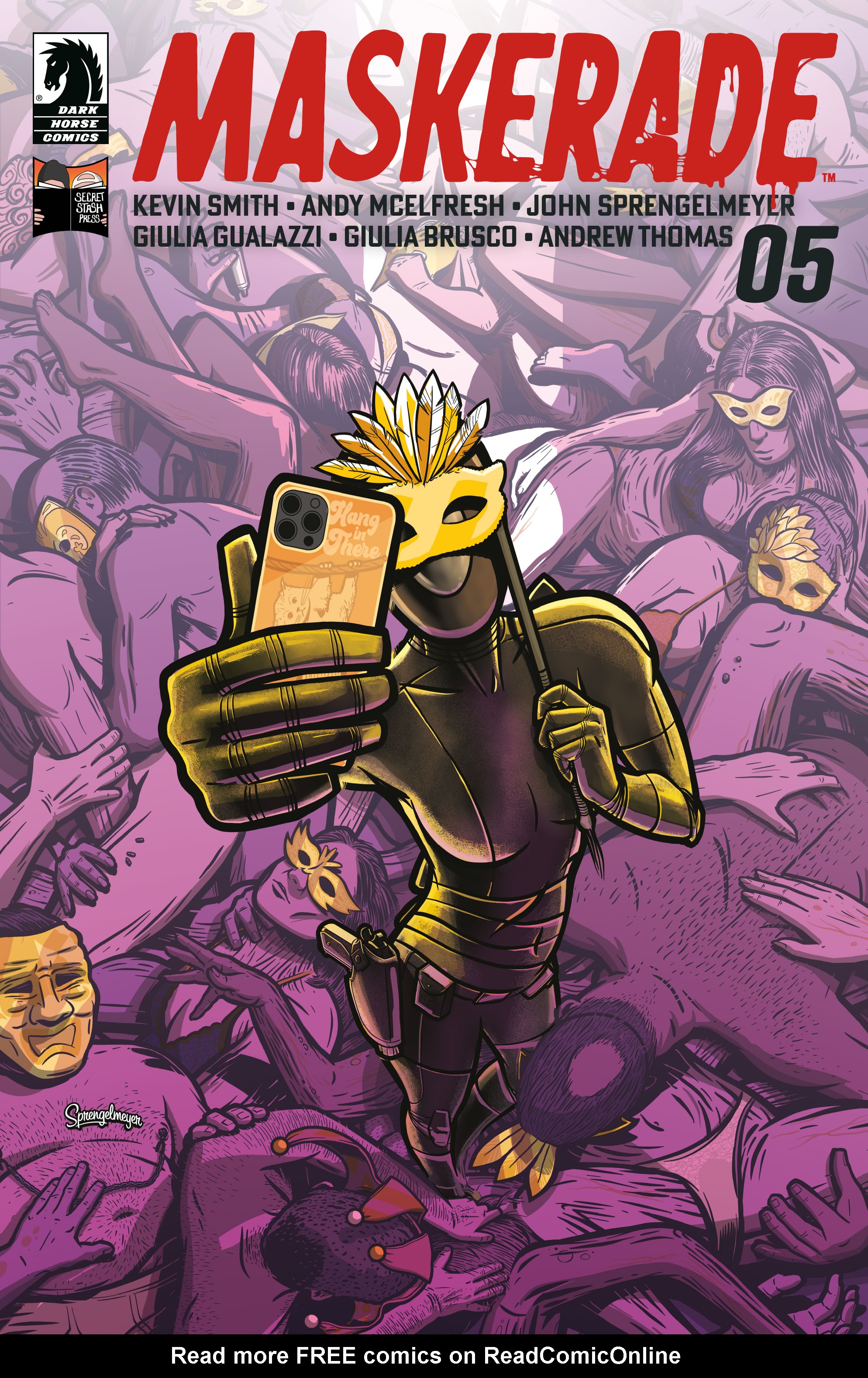 Read online Maskerade comic -  Issue #5 - 1