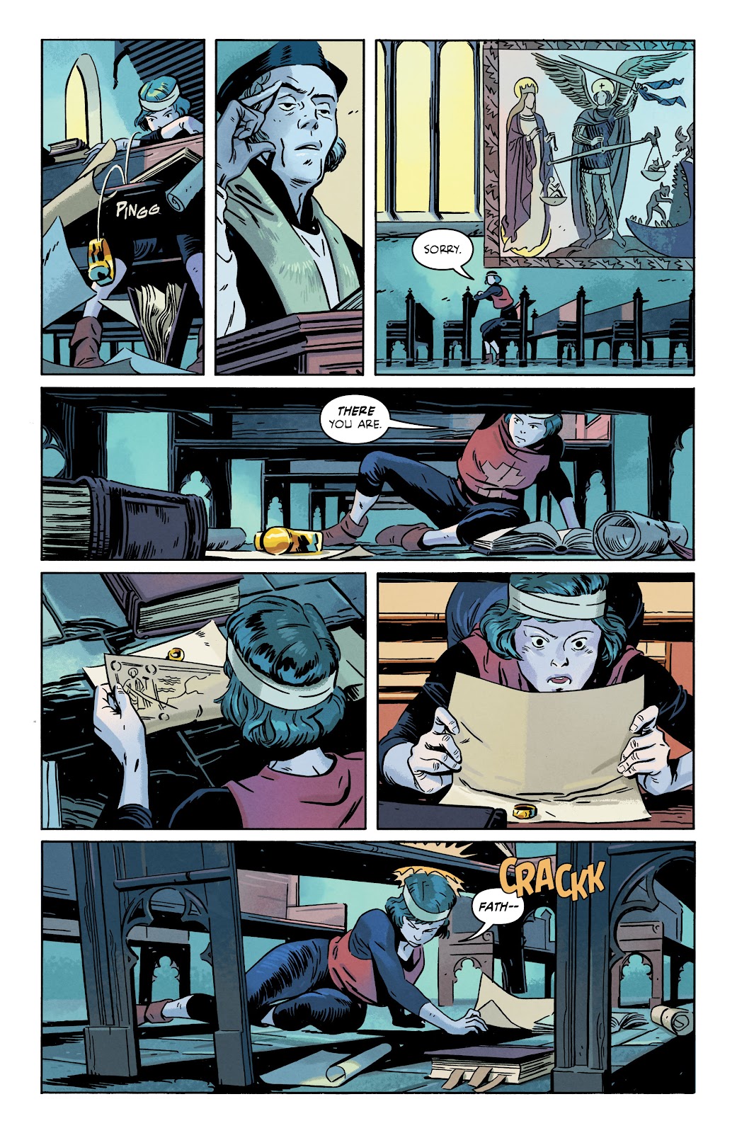 Gospel issue 2 - Page 16