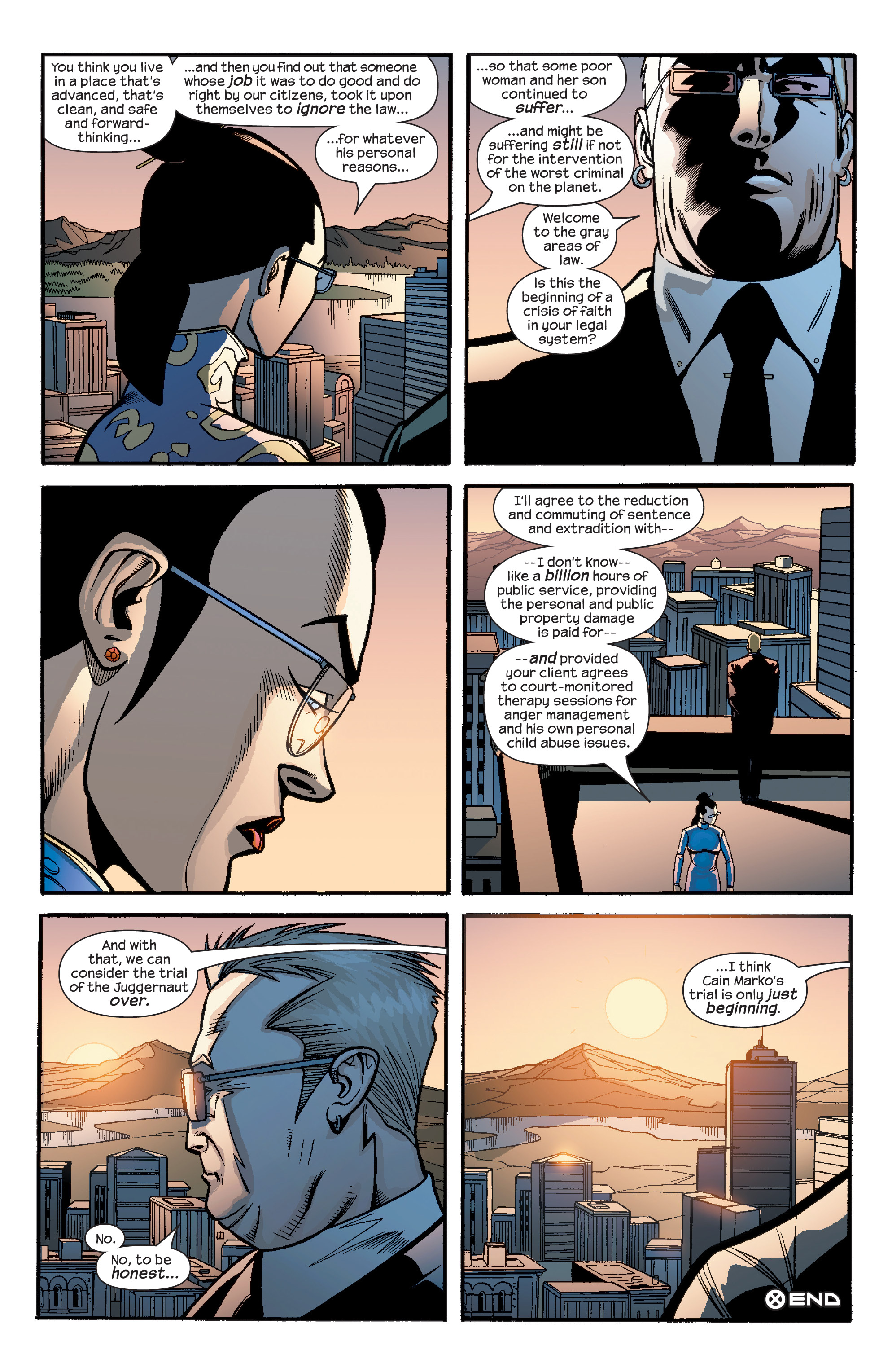 Read online X-Men: Trial of the Juggernaut comic -  Issue # TPB (Part 4) - 35