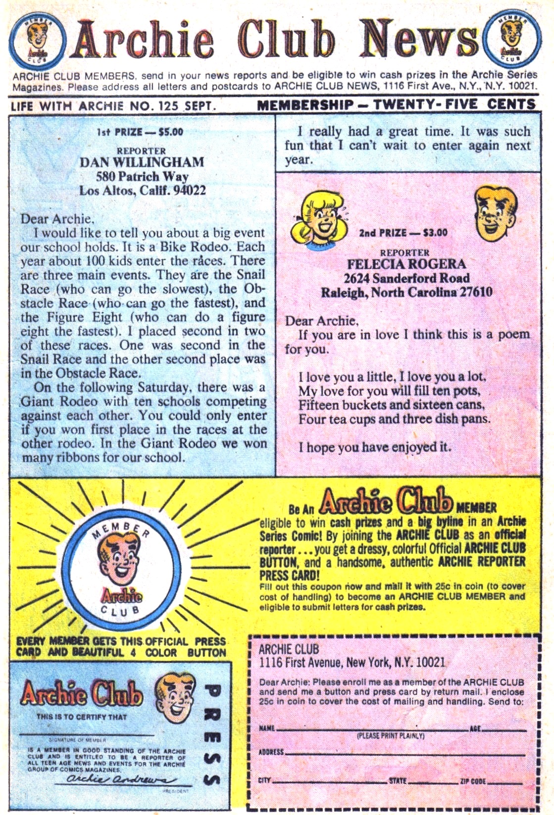 Read online Life With Archie (1958) comic -  Issue #125 - 21