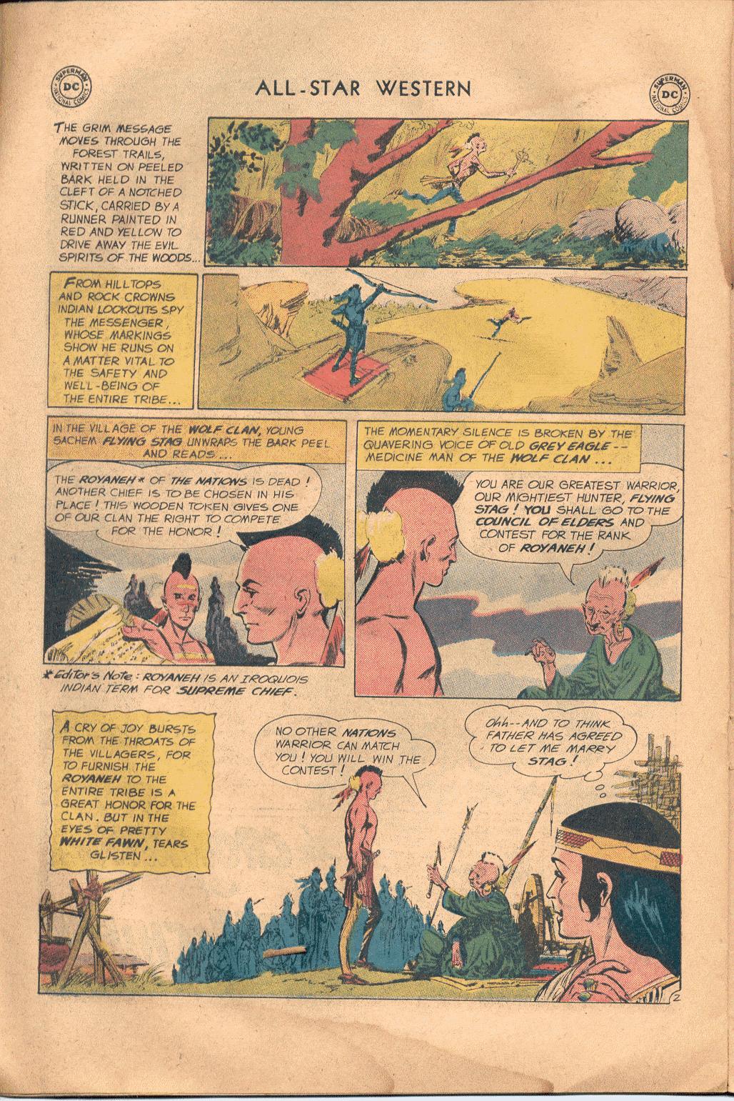 Read online All-Star Western (1951) comic -  Issue #117 - 21