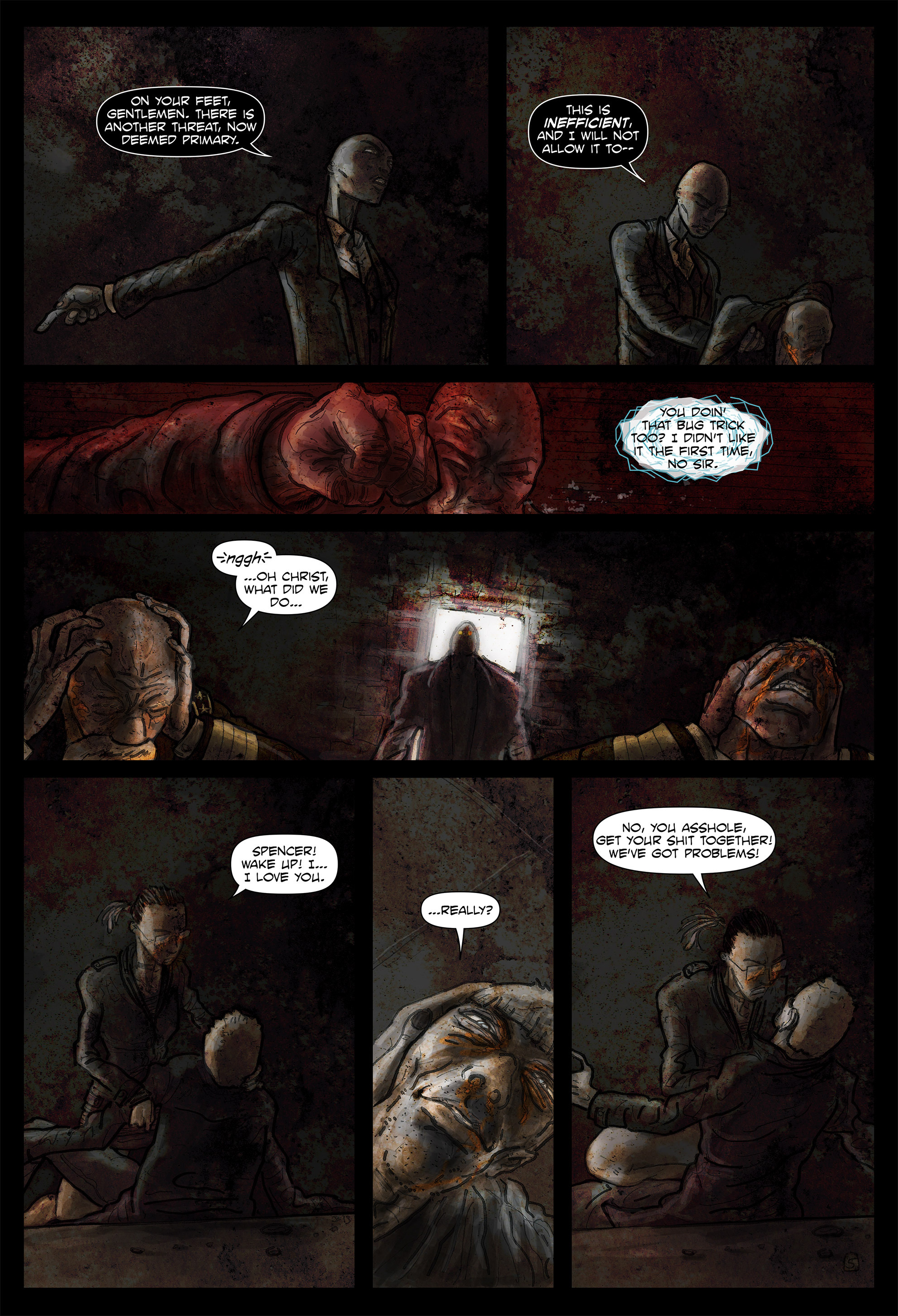 Read online Knowledge comic -  Issue #5 - 6