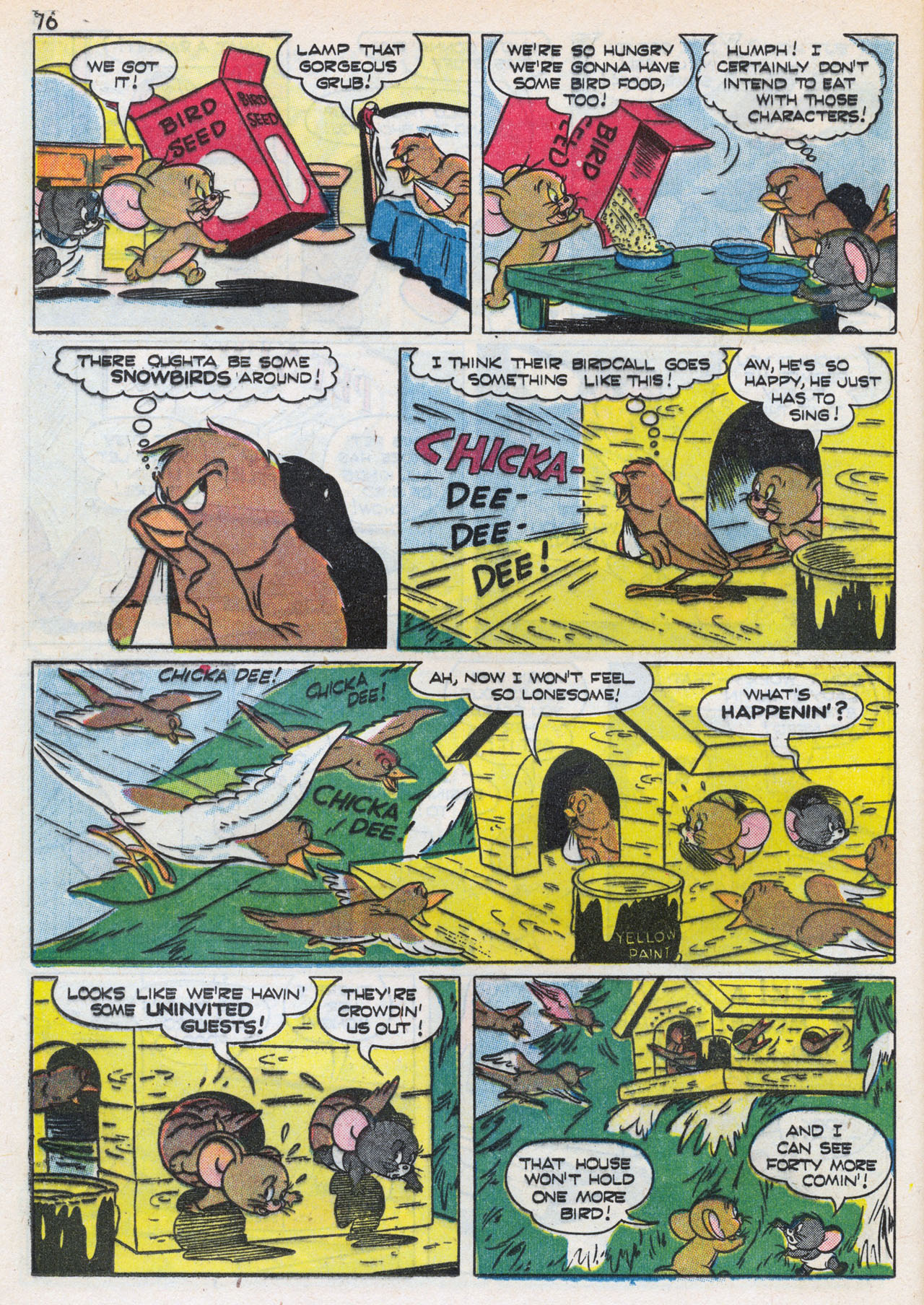 Read online M.G.M.'s Tom and Jerry's Winter Fun comic -  Issue #3 - 79