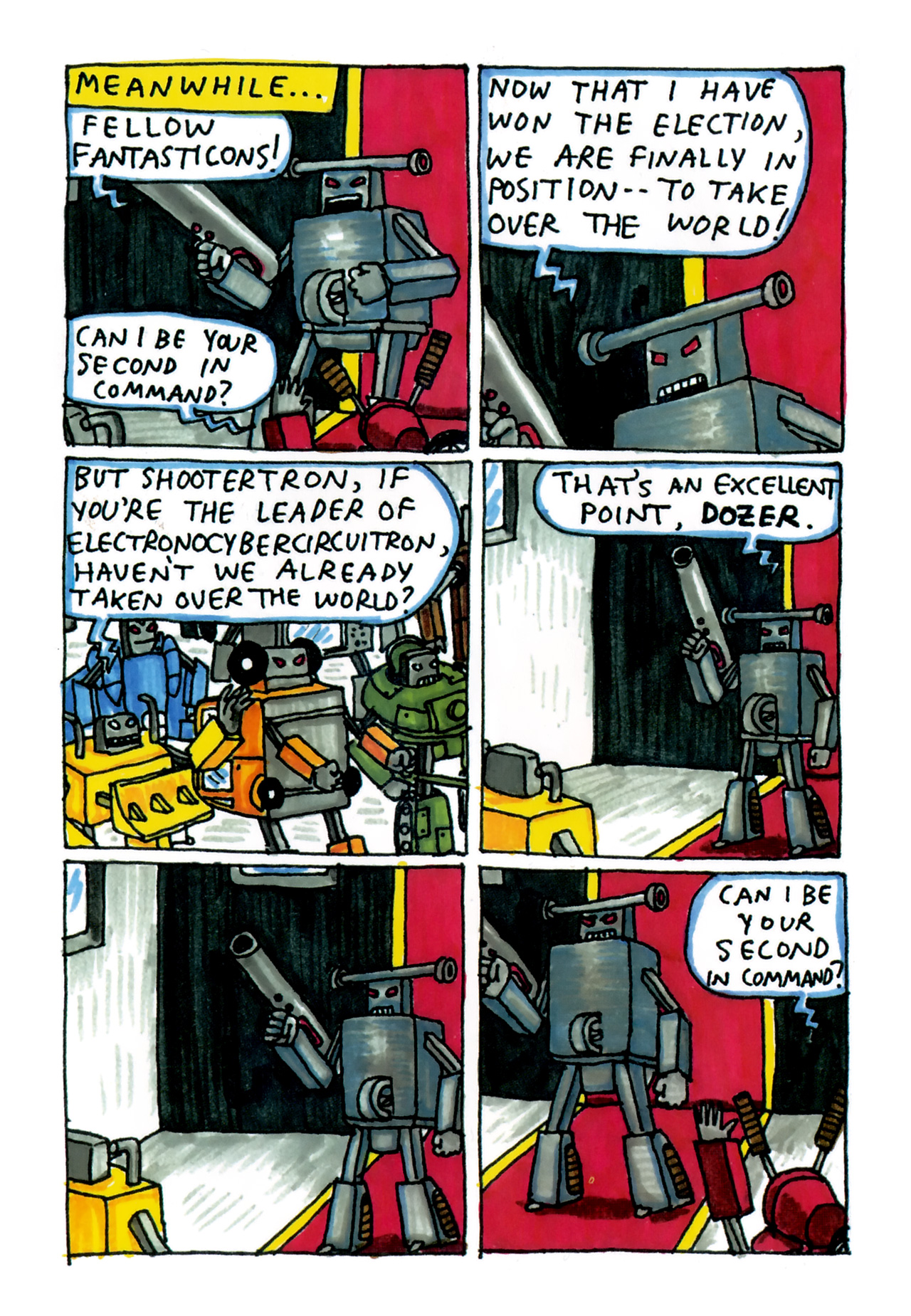 Read online Incredible Change-Bots comic -  Issue # TPB 1 - 18