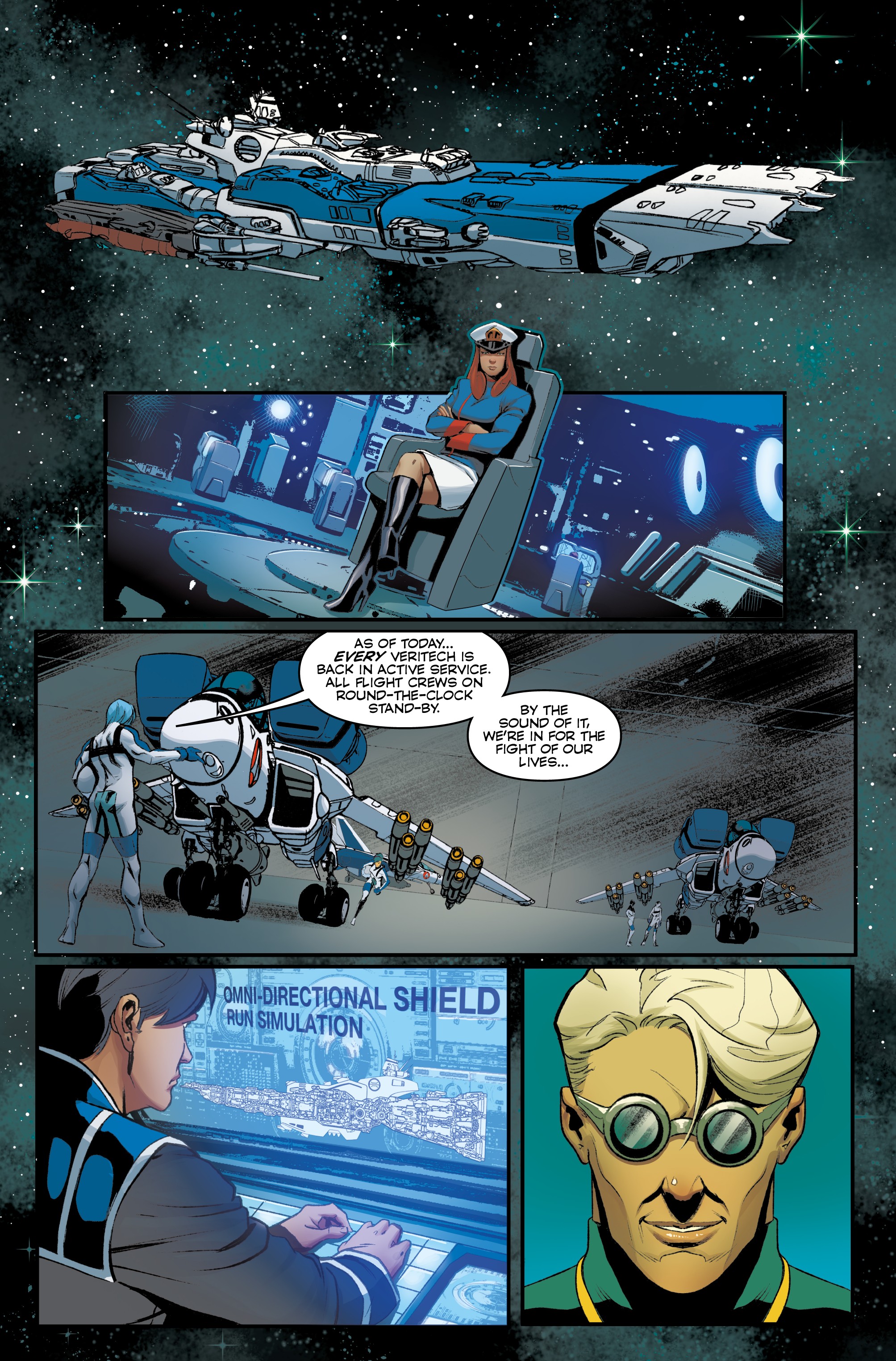 Read online Robotech (2017) comic -  Issue #18 - 25