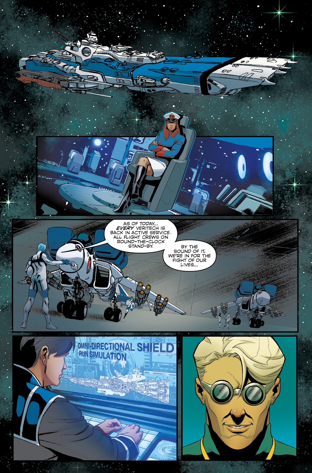 Robotech (2017) issue 18 - Page 25