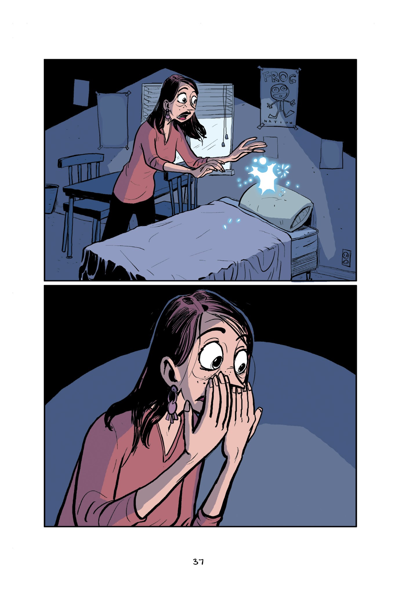 Read online Ghostopolis comic -  Issue # TPB - 42