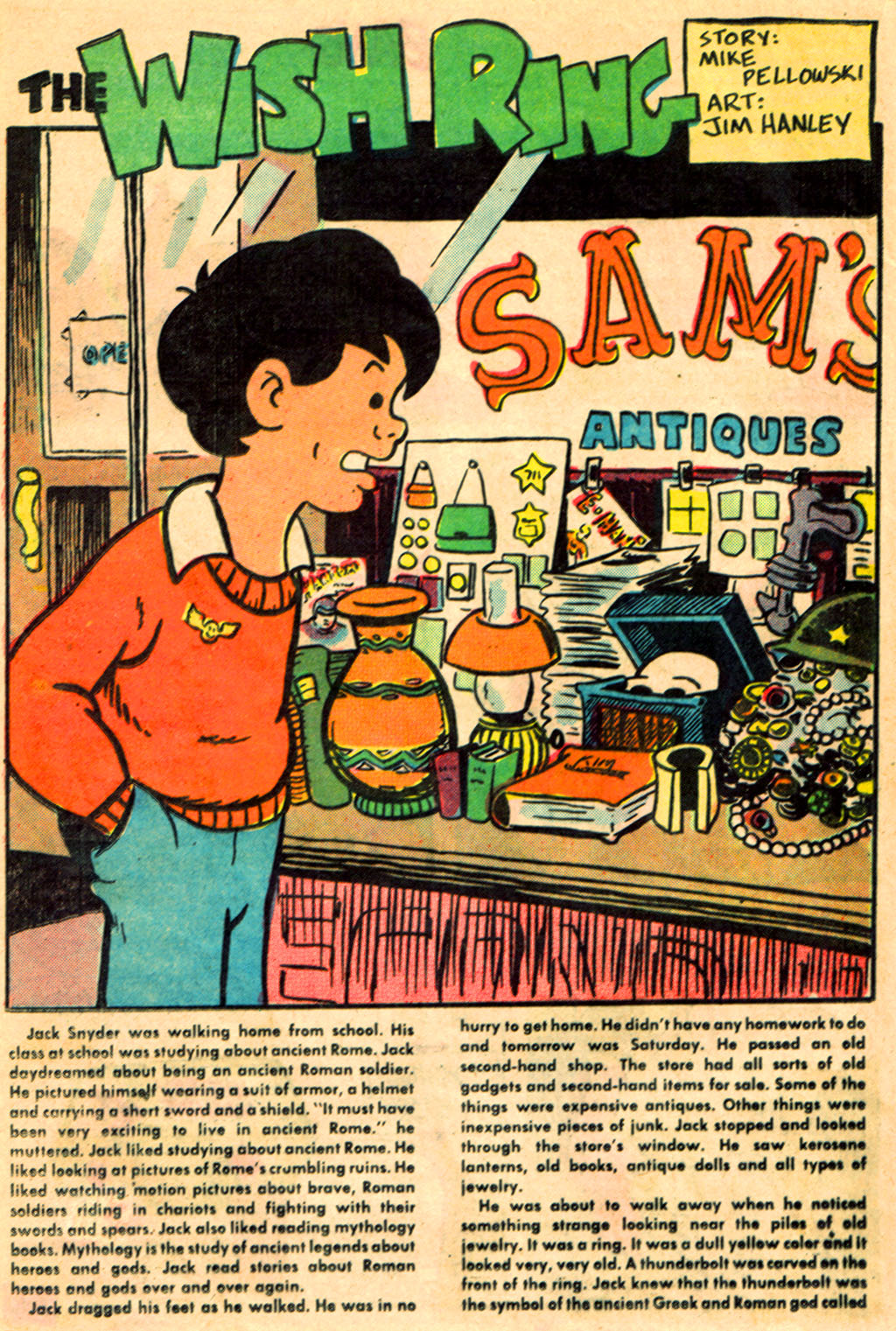 Read online Scooby Doo, Where Are You? (1975) comic -  Issue #2 - 15