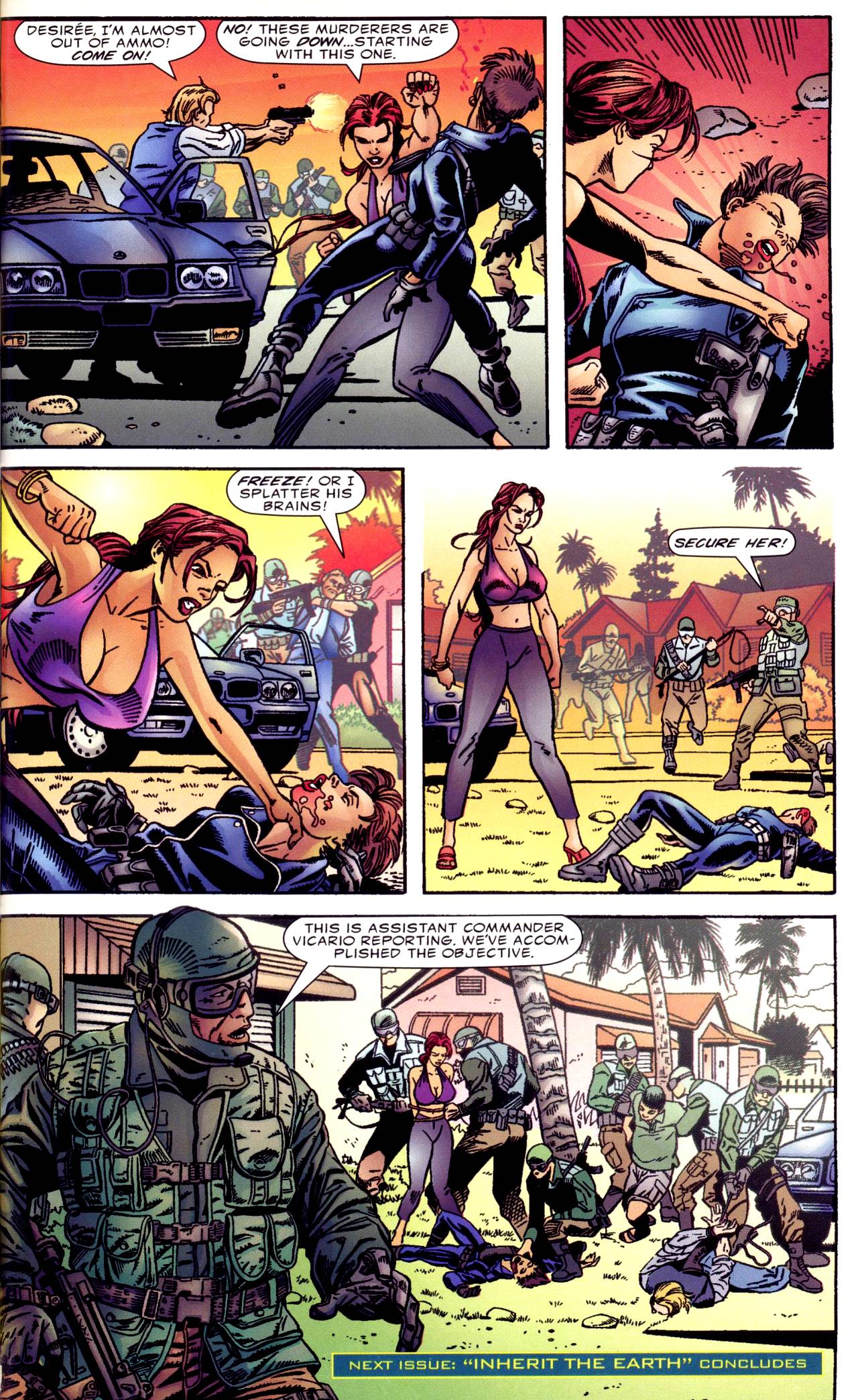 Read online Fatale (1996) comic -  Issue #5 - 26