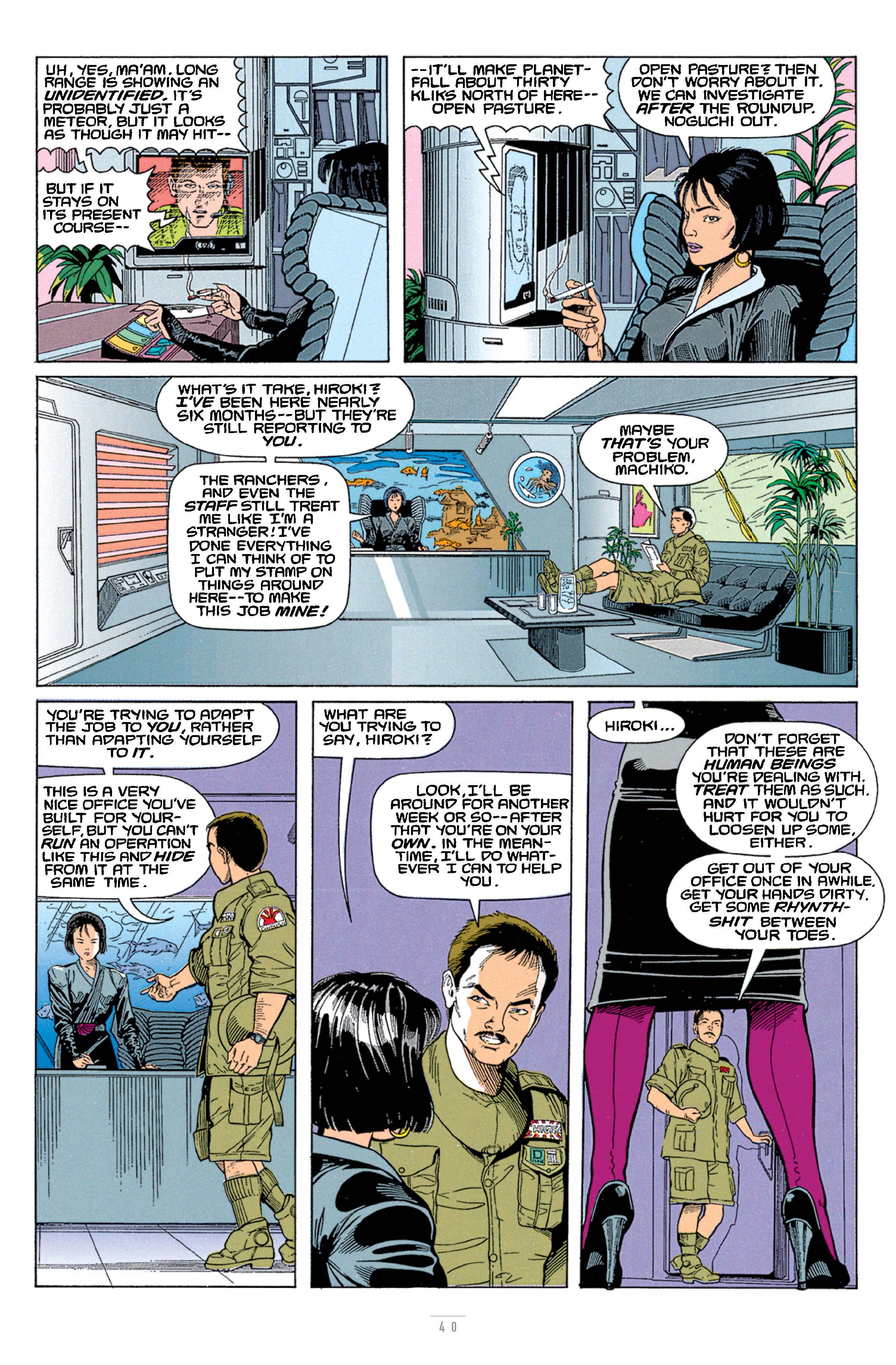 Read online Aliens vs. Predator 30th Anniversary Edition - The Original Comics Series comic -  Issue # TPB (Part 1) - 39