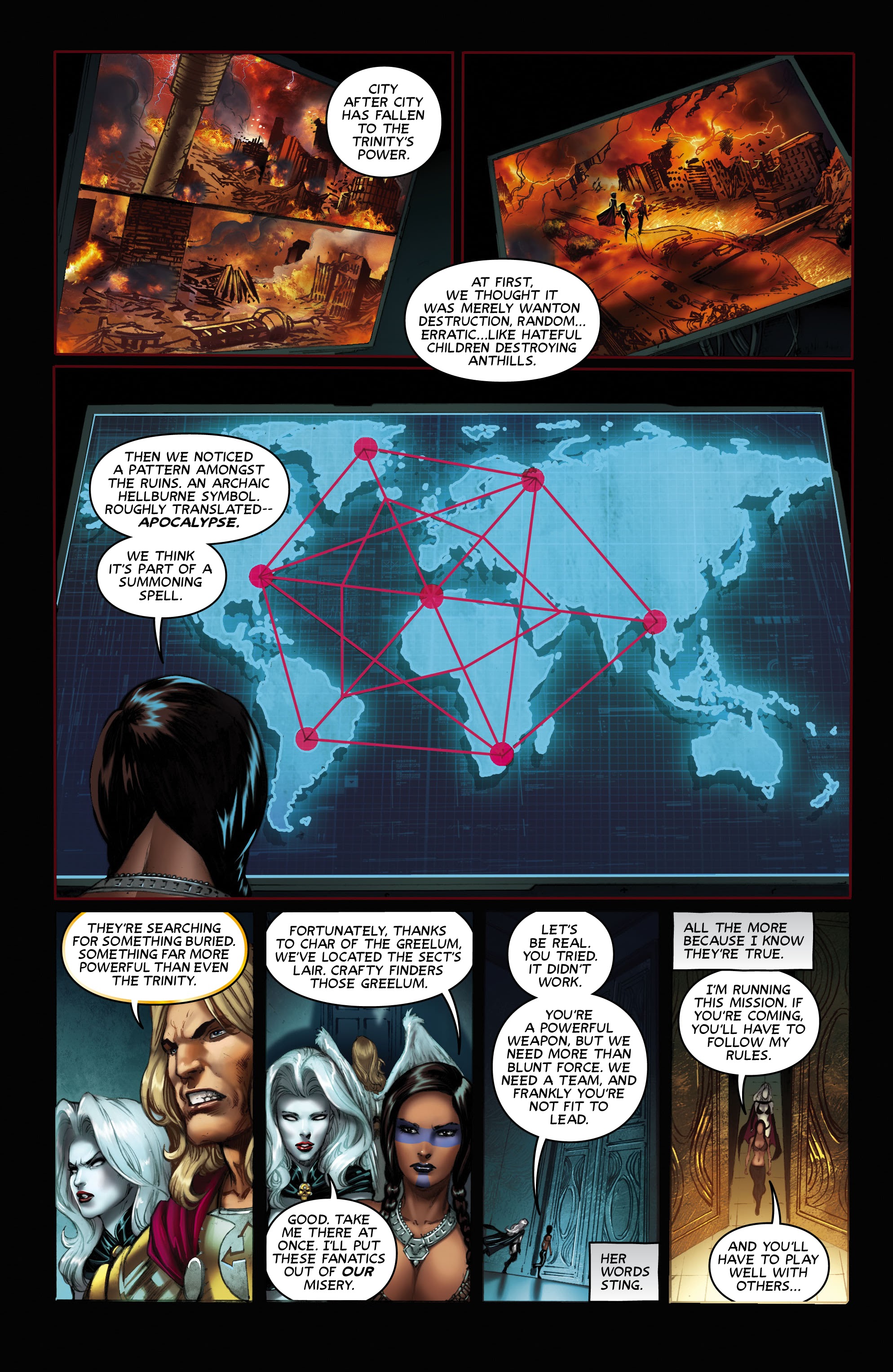 Read online Lady Death: Blasphemy Anthem comic -  Issue # Full - 22