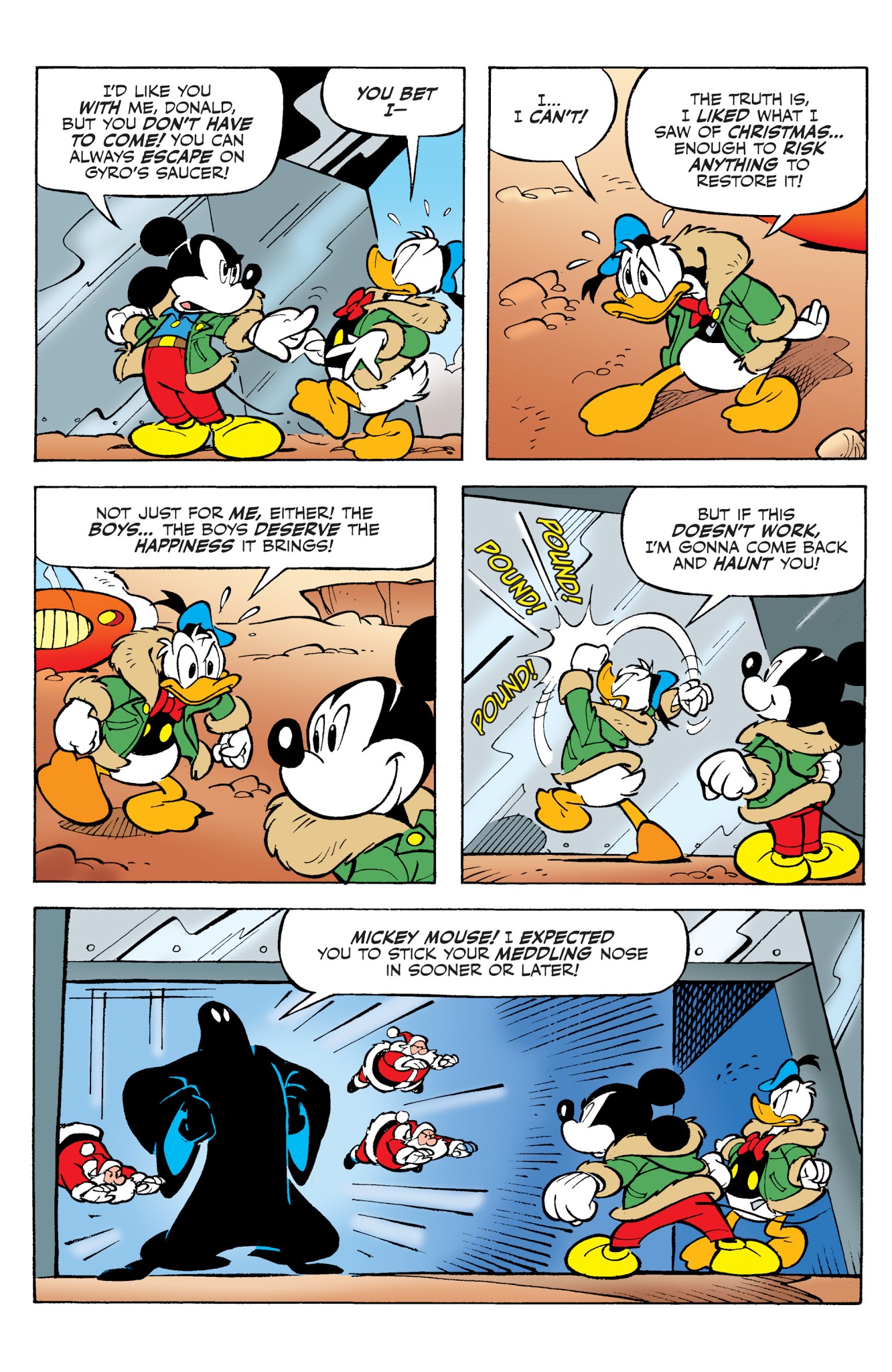 Read online Mickey and Donald Christmas Parade comic -  Issue #2 - 35