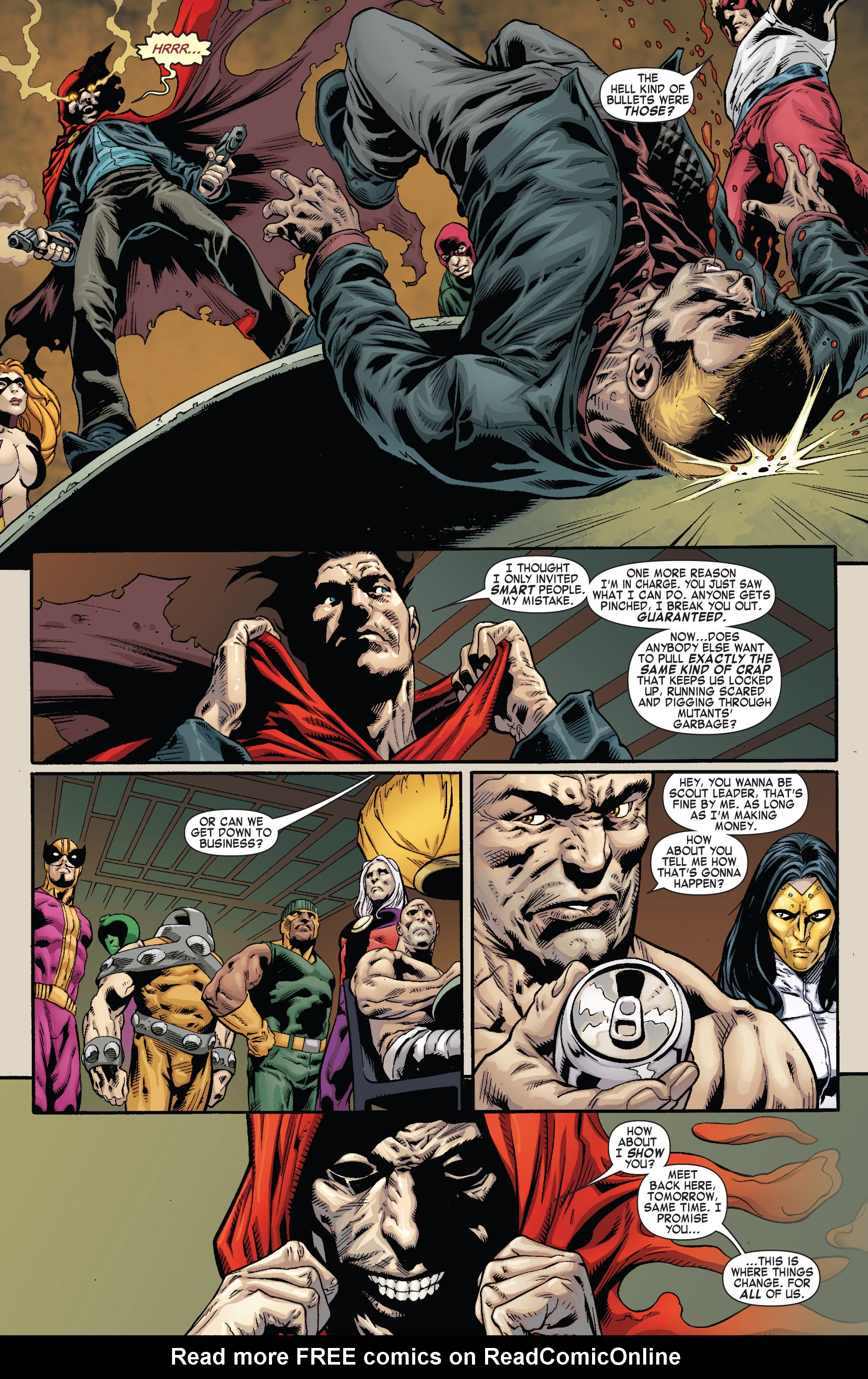 Read online House of M: Masters of Evil comic -  Issue #1 - 7