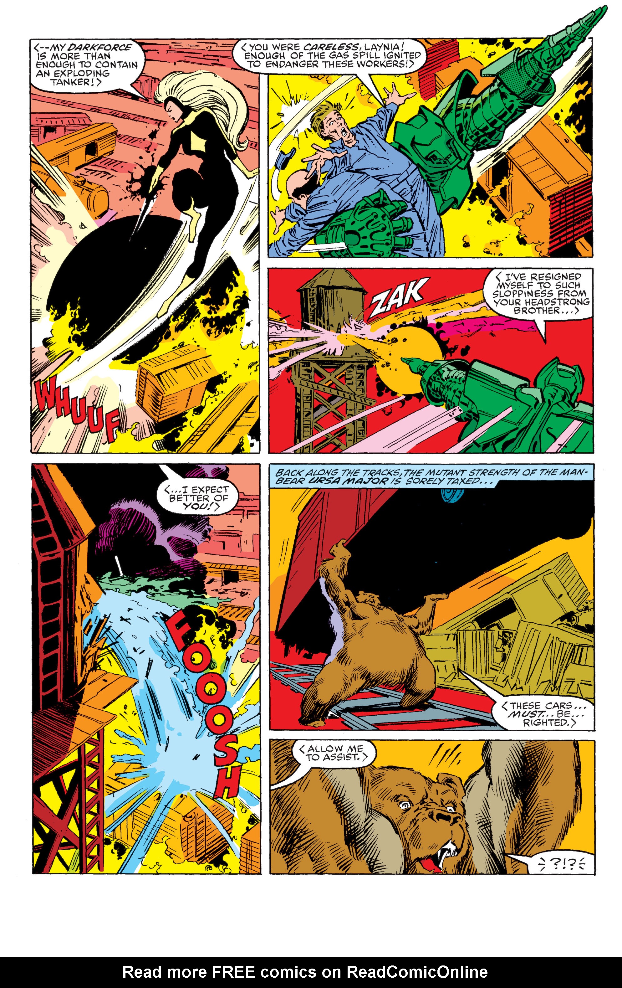 Read online The X-Men vs. the Avengers comic -  Issue #1 - 11