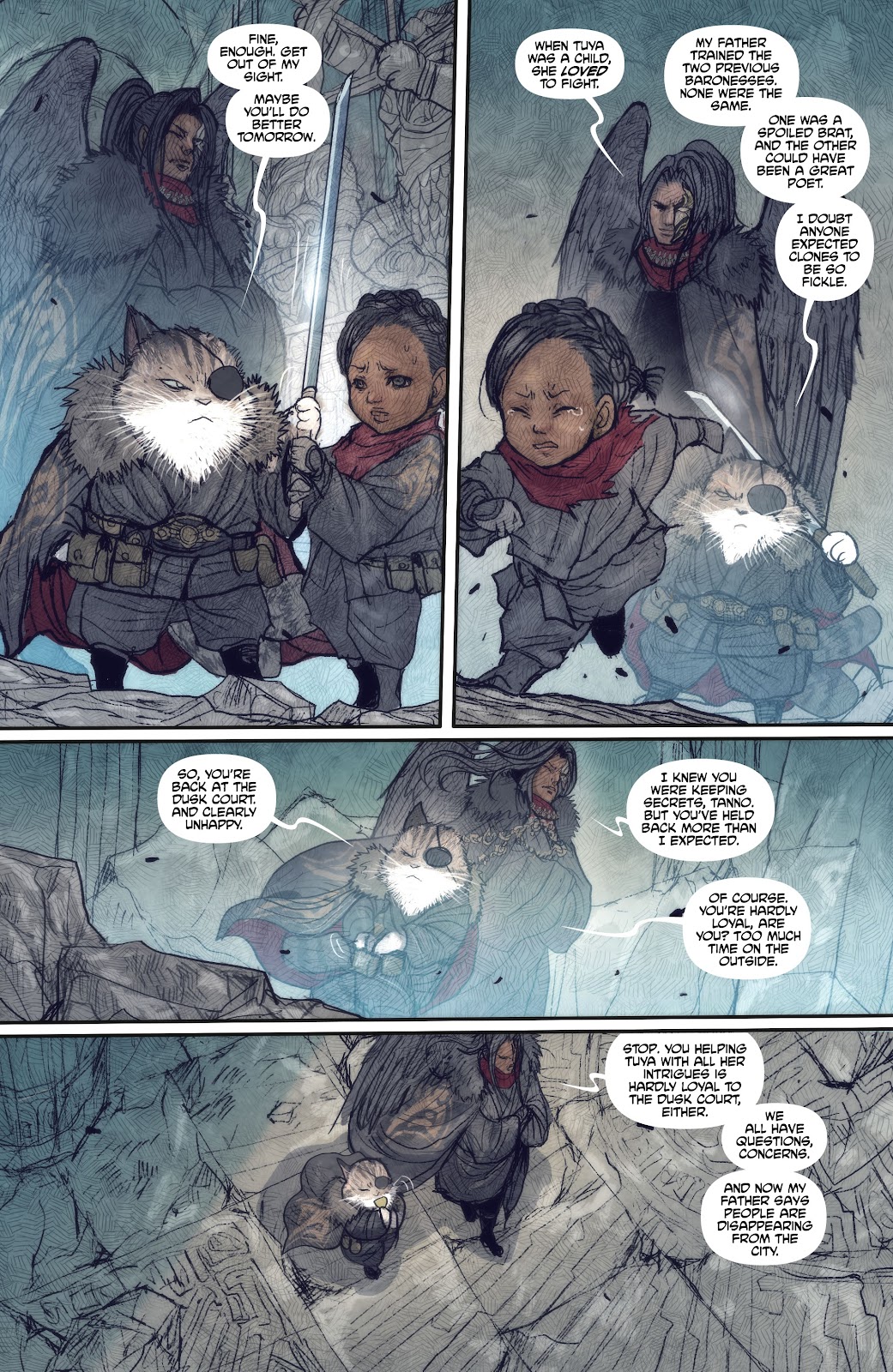 Monstress issue 40 - Page 14