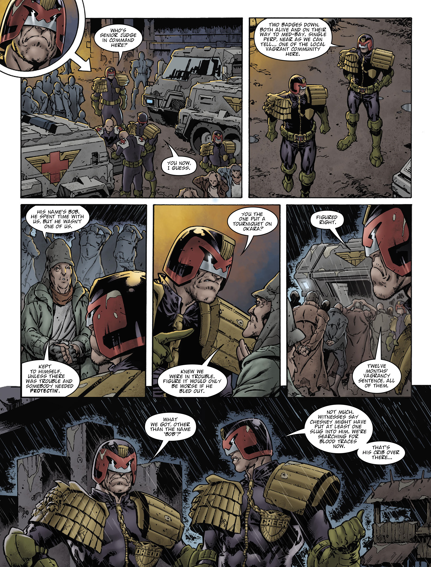 Read online Judge Dredd Megazine (Vol. 5) comic -  Issue #431 - 11