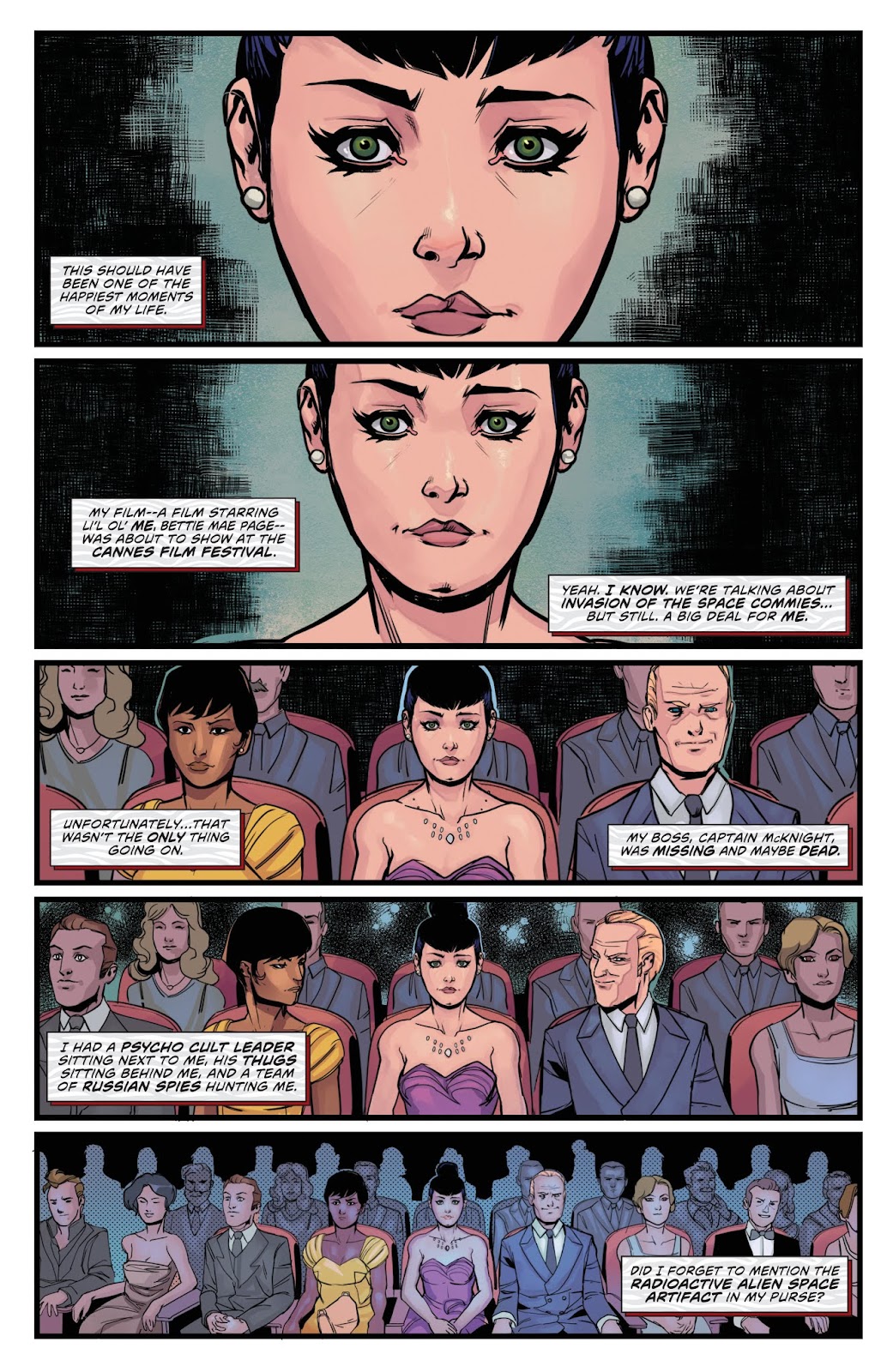 Bettie Page (2017) issue TPB 2 - Page 74