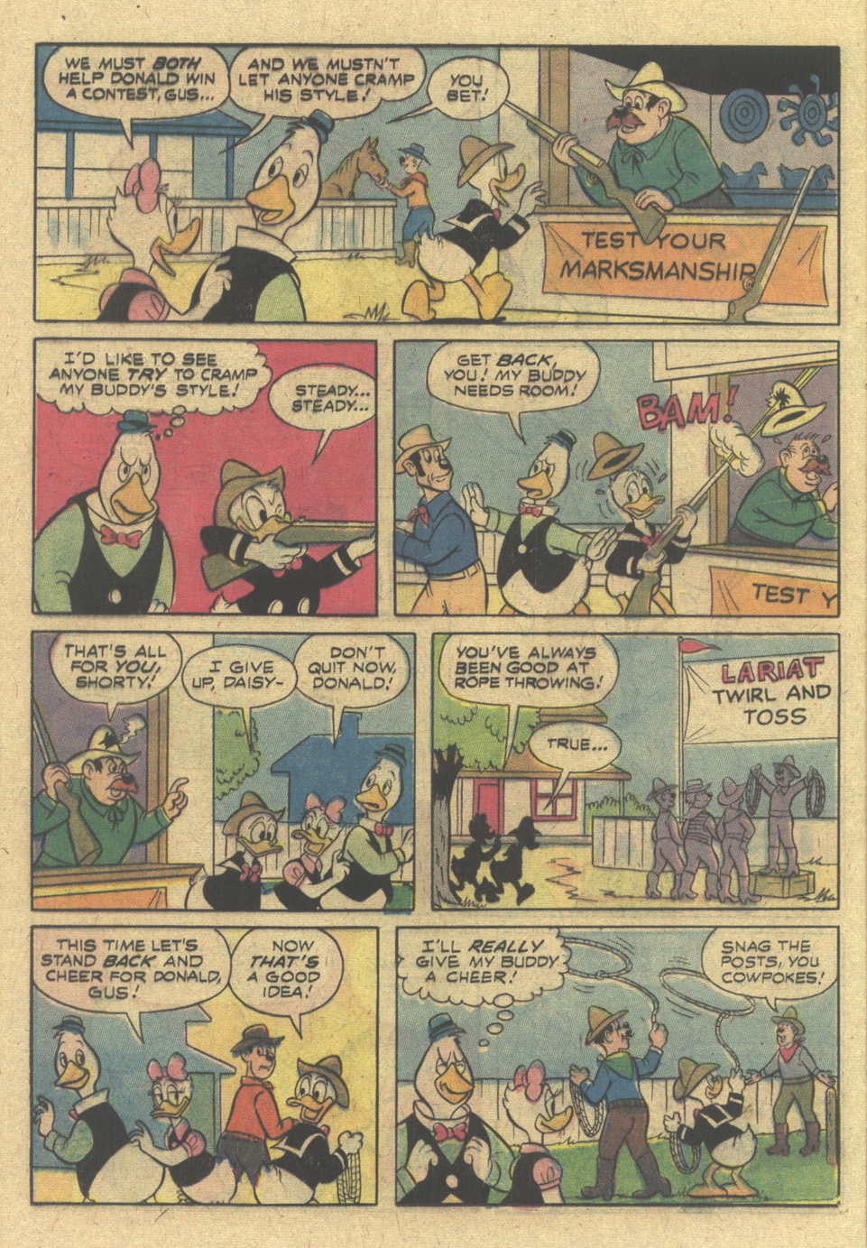 Read online Walt Disney Daisy and Donald comic -  Issue #21 - 16