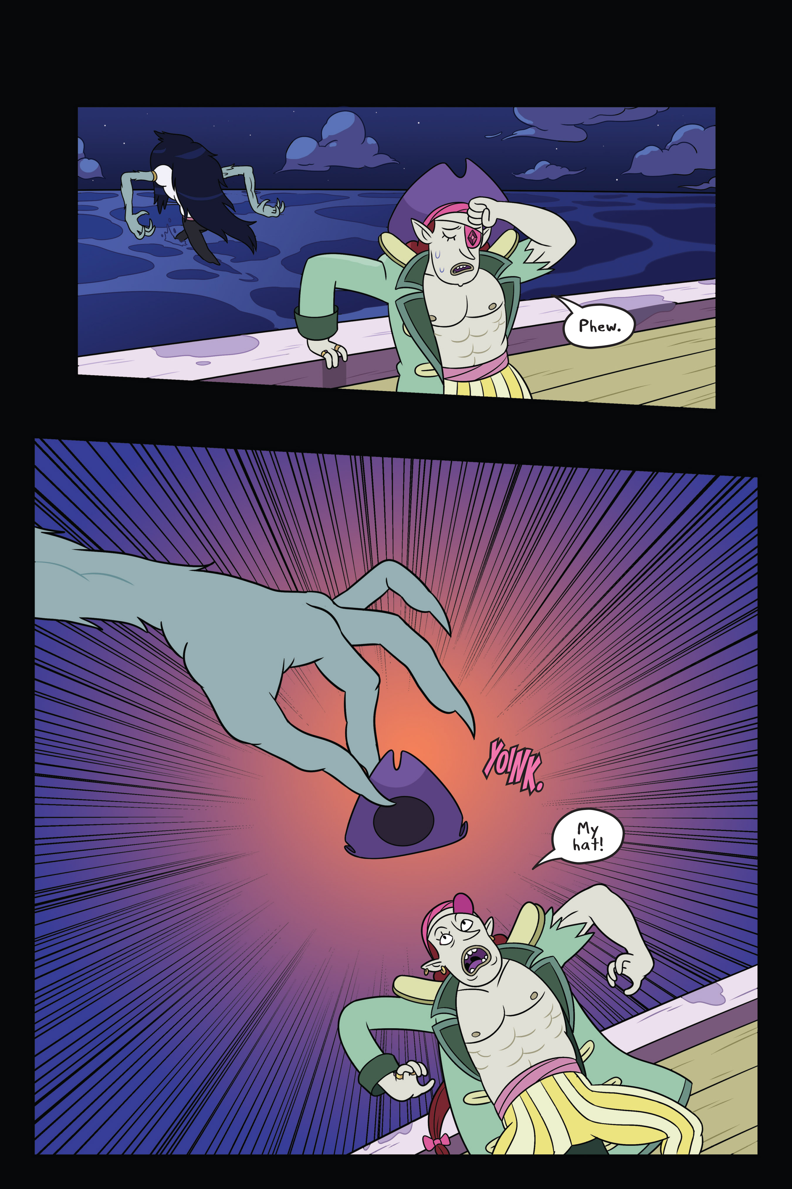 Read online Adventure Time: Marceline the Pirate Queen comic -  Issue # TPB - 135