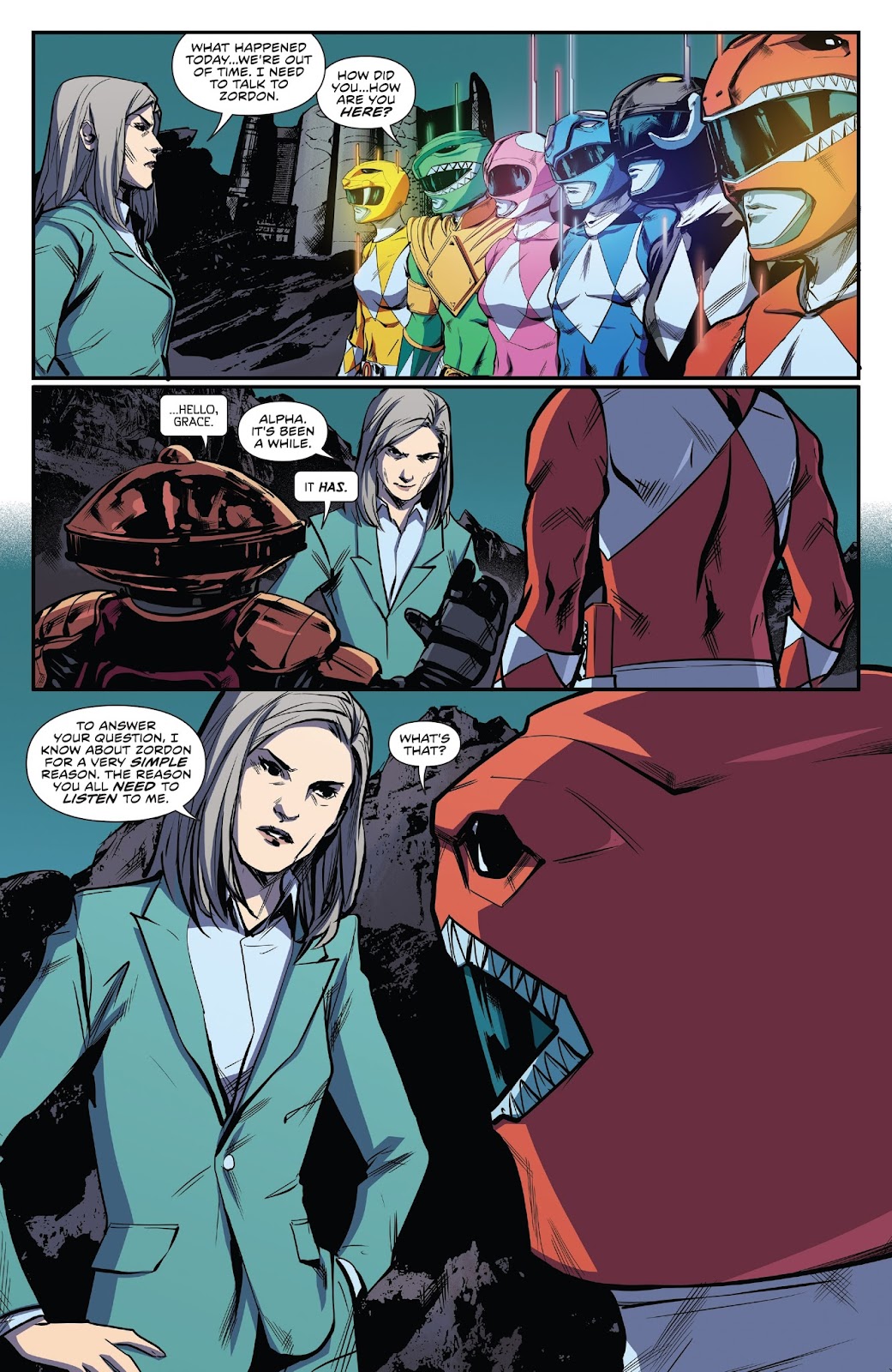 Mighty Morphin Power Rangers issue 19 - Page 21