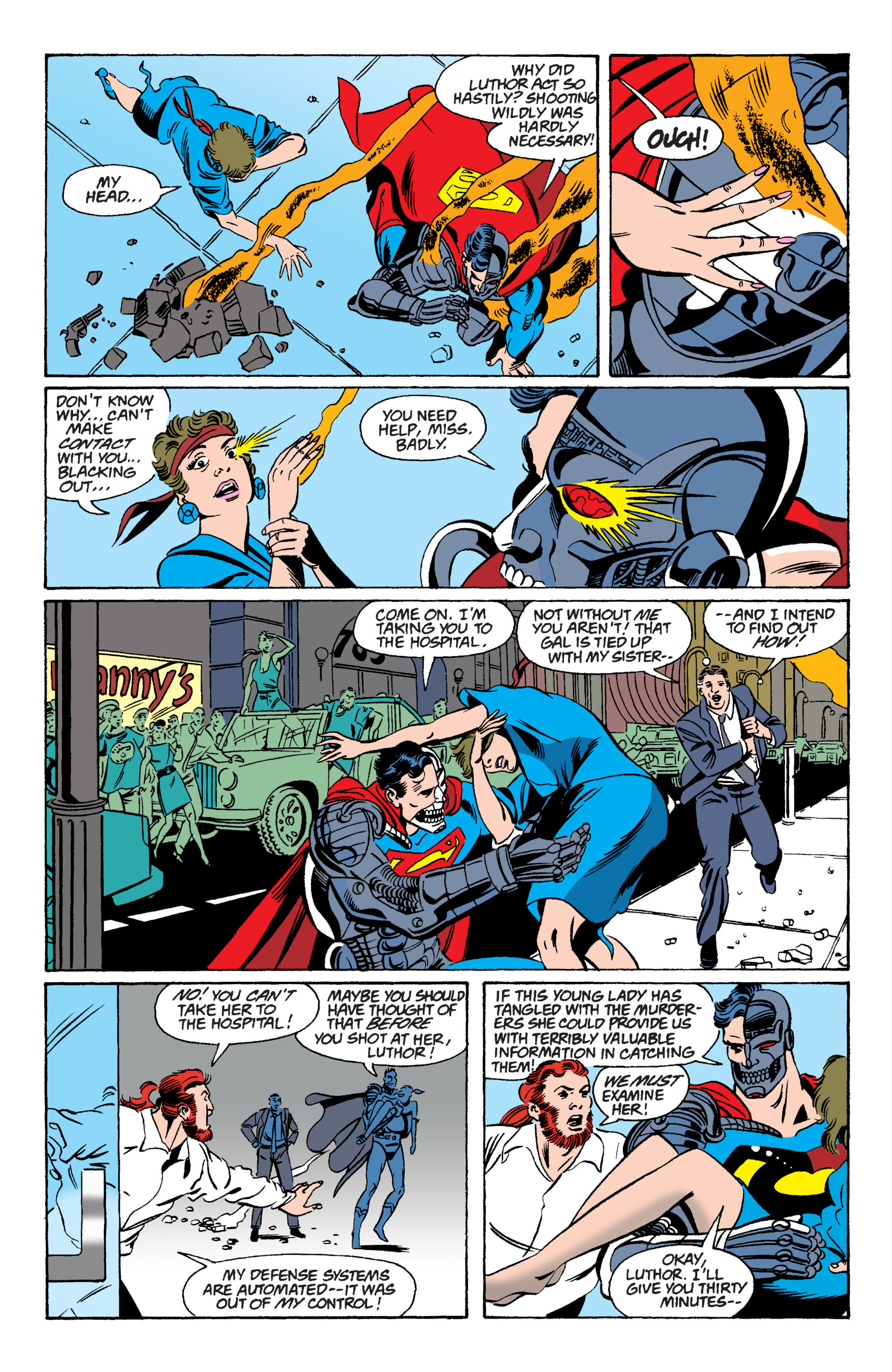 Read online Superman: The Death and Return of Superman Omnibus comic -  Issue # TPB (Part 9) - 29