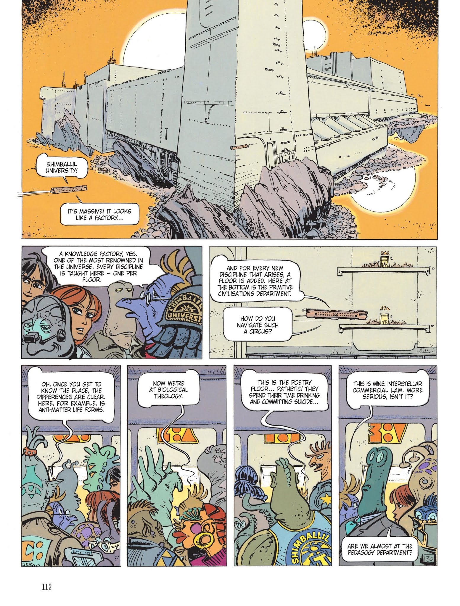 Read online Valerian The Complete Collection comic -  Issue # TPB 6 (Part 2) - 15