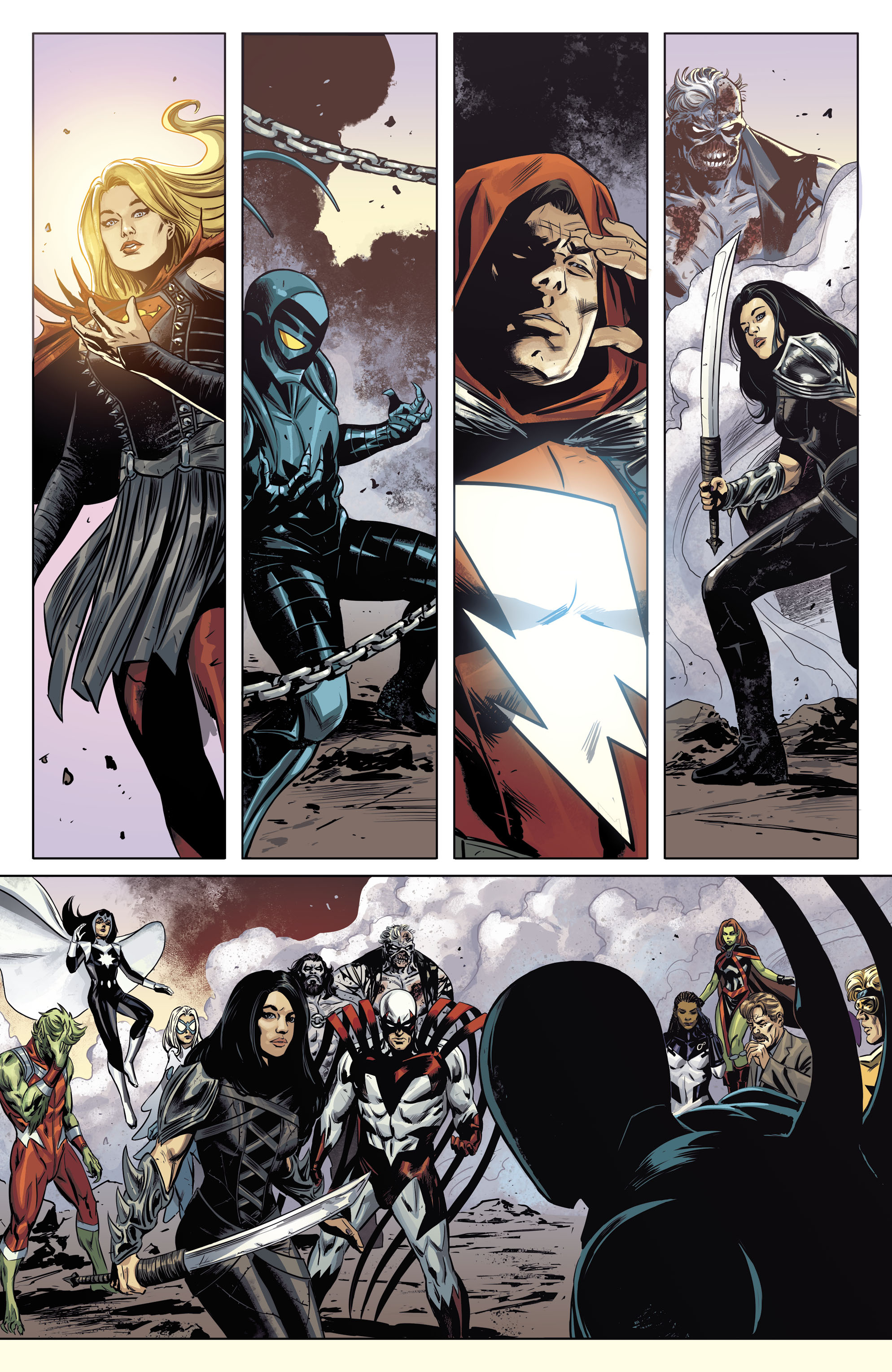 Read online Justice League: Hell Arisen comic -  Issue #4 - 13