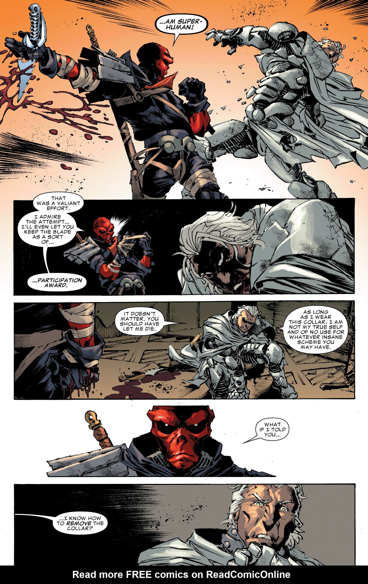 Read online Red Skull (2015) comic -  Issue #2 - 12