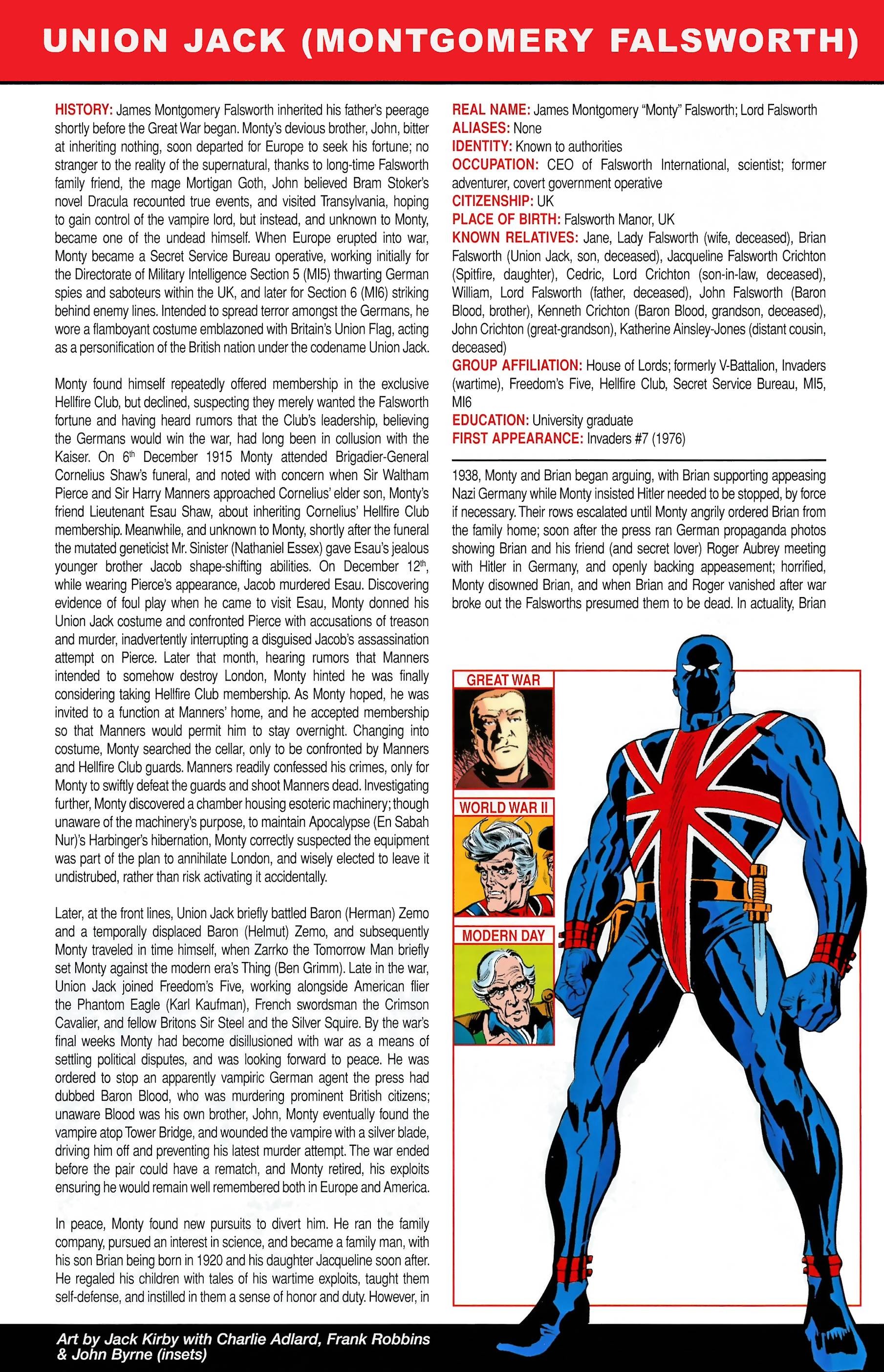 Read online Official Handbook of the Marvel Universe A to Z comic -  Issue # TPB 12 (Part 2) - 63